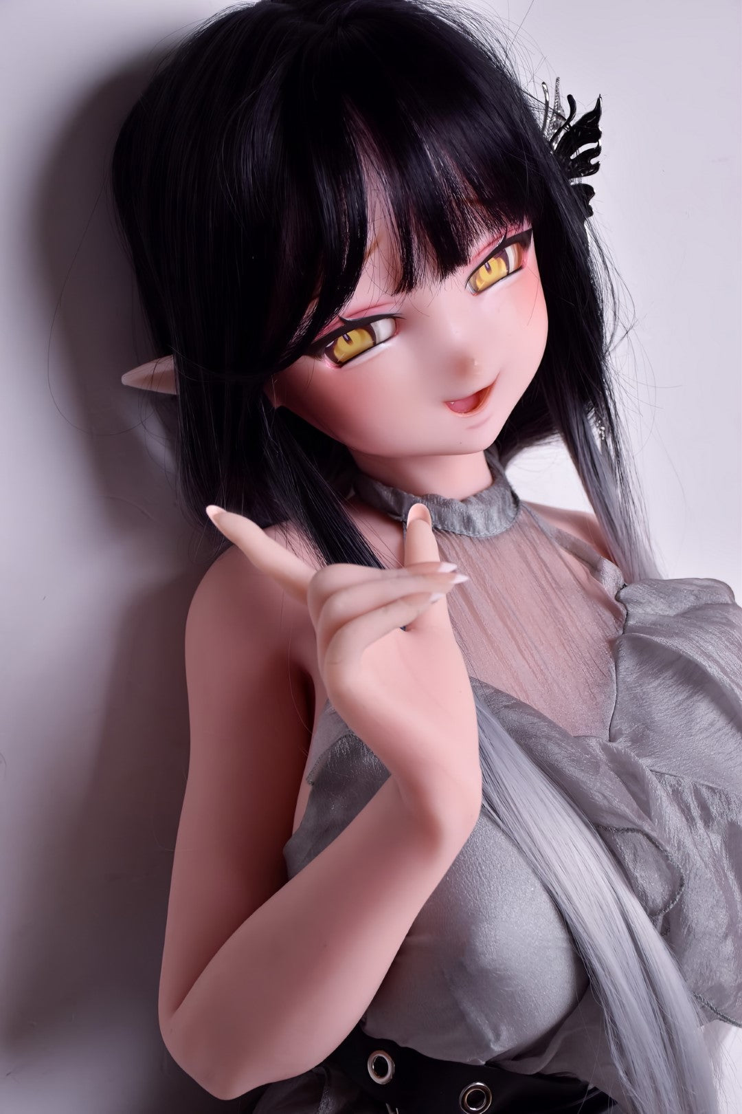 Ijuuin Maki sexdukke (Elsa Babe 148 cm RAD010 silikon)