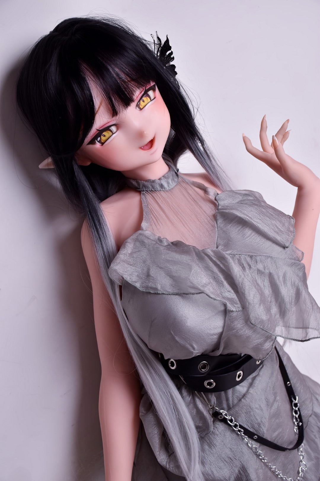 Ijuuin Maki sexdukke (Elsa Babe 148 cm RAD010 silikon)