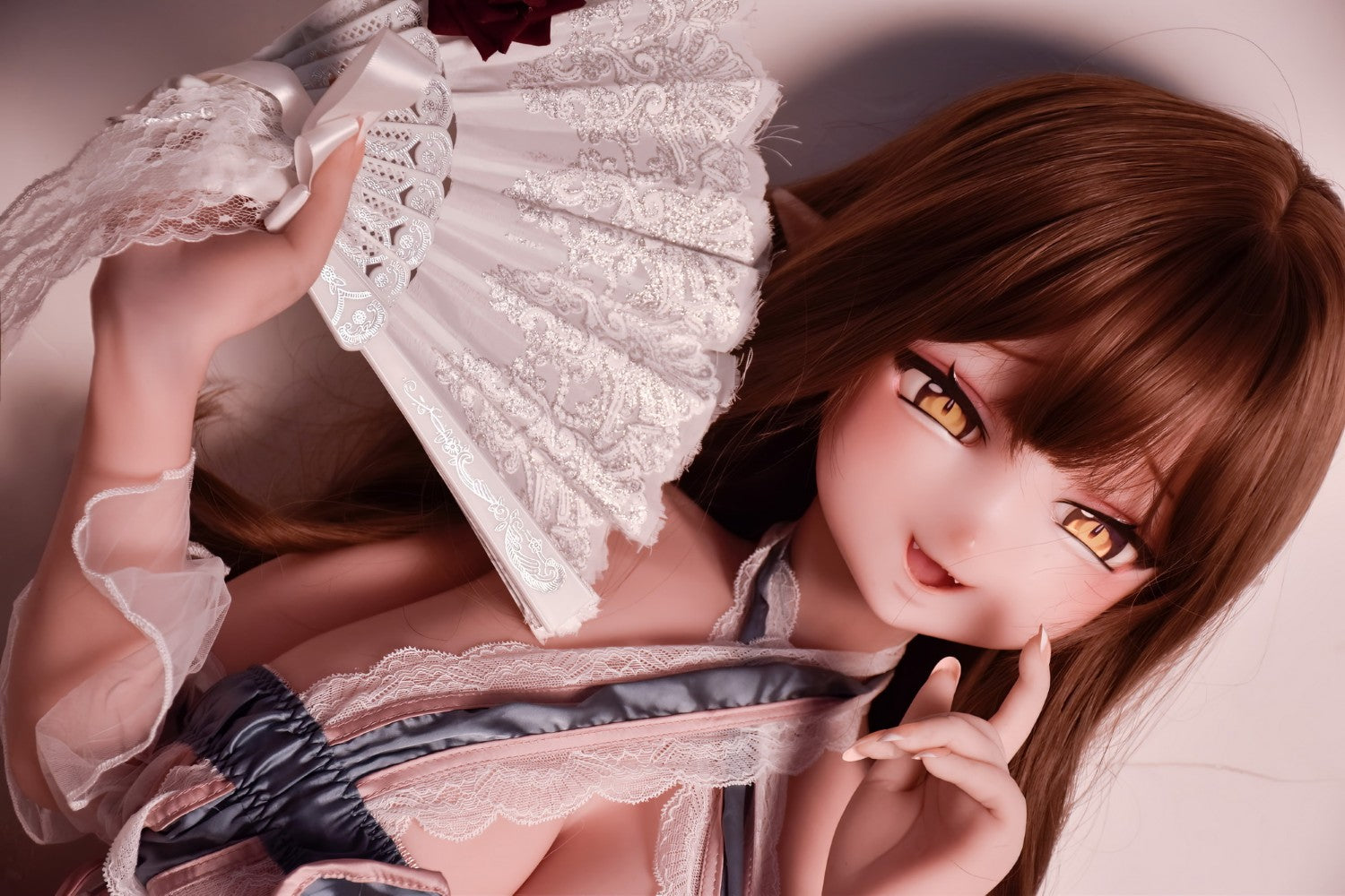 Ijuuin Maki sexdukke (Elsa Babe 148 cm RAD010 silikon)