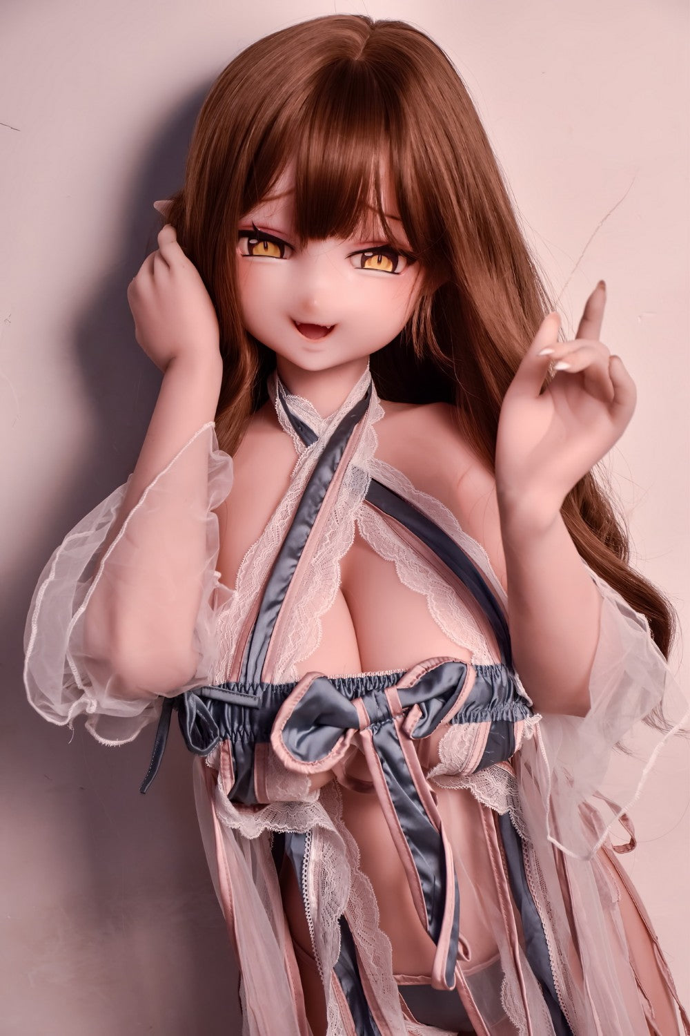 Ijuuin Maki sexdukke (Elsa Babe 148 cm RAD010 silikon)