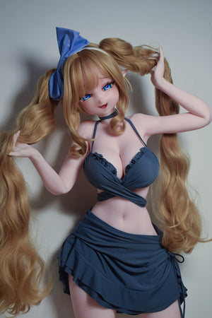 Ijuuin maki sexdukke (Elsa Babe 140cm Rad010 silikon)
