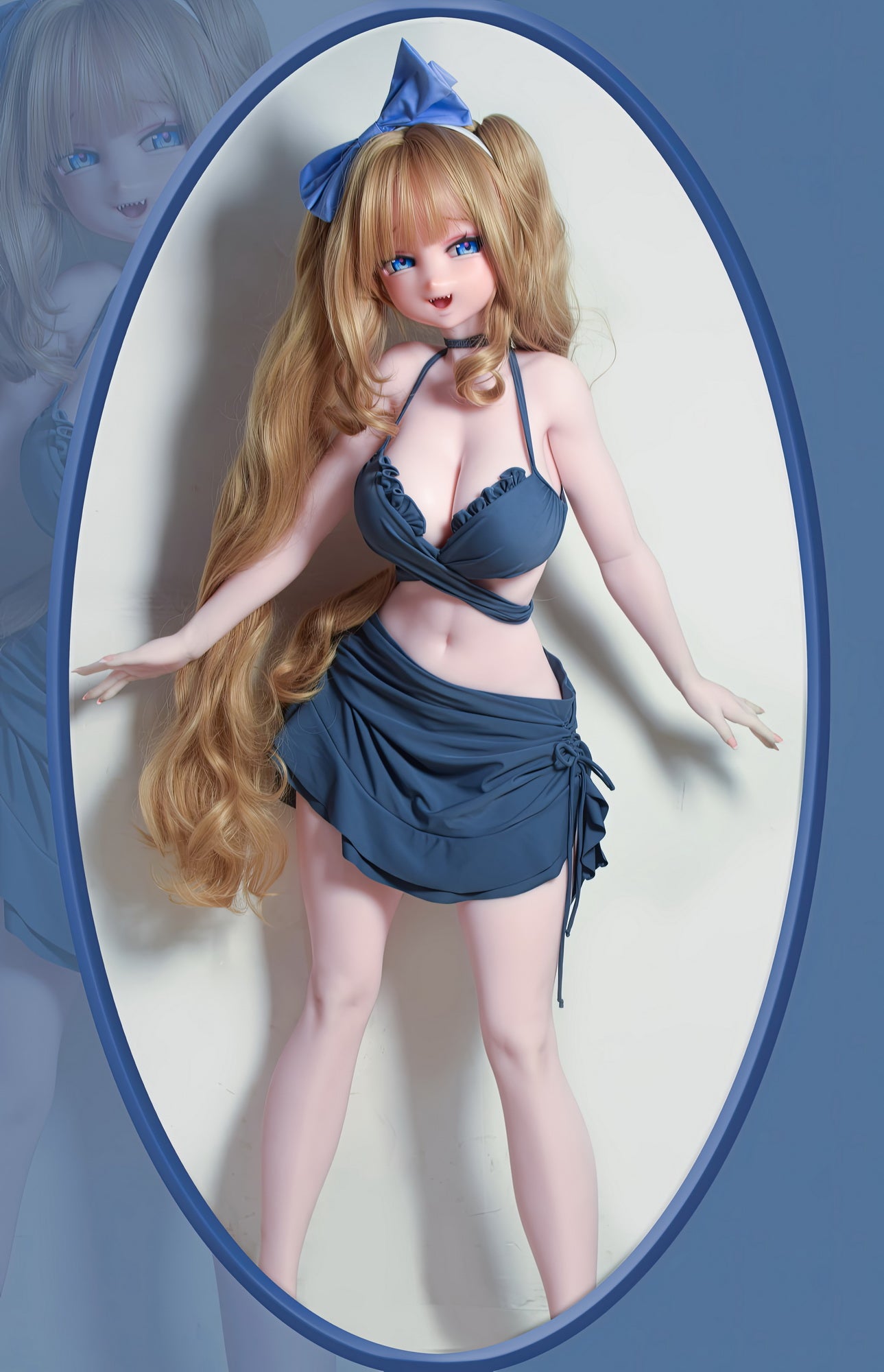 Ijuuin maki sexdukke (Elsa Babe 140cm Rad010 silikon)