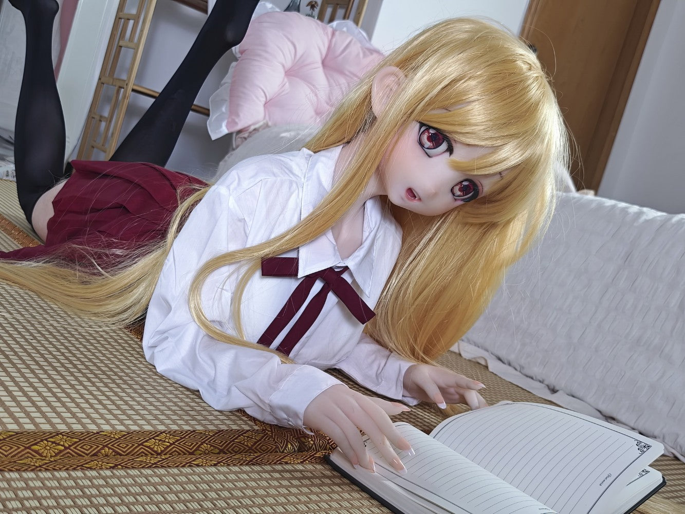 Doma Umaru sexdukke (Elsa Babe 148 cm RAD012 silikon)