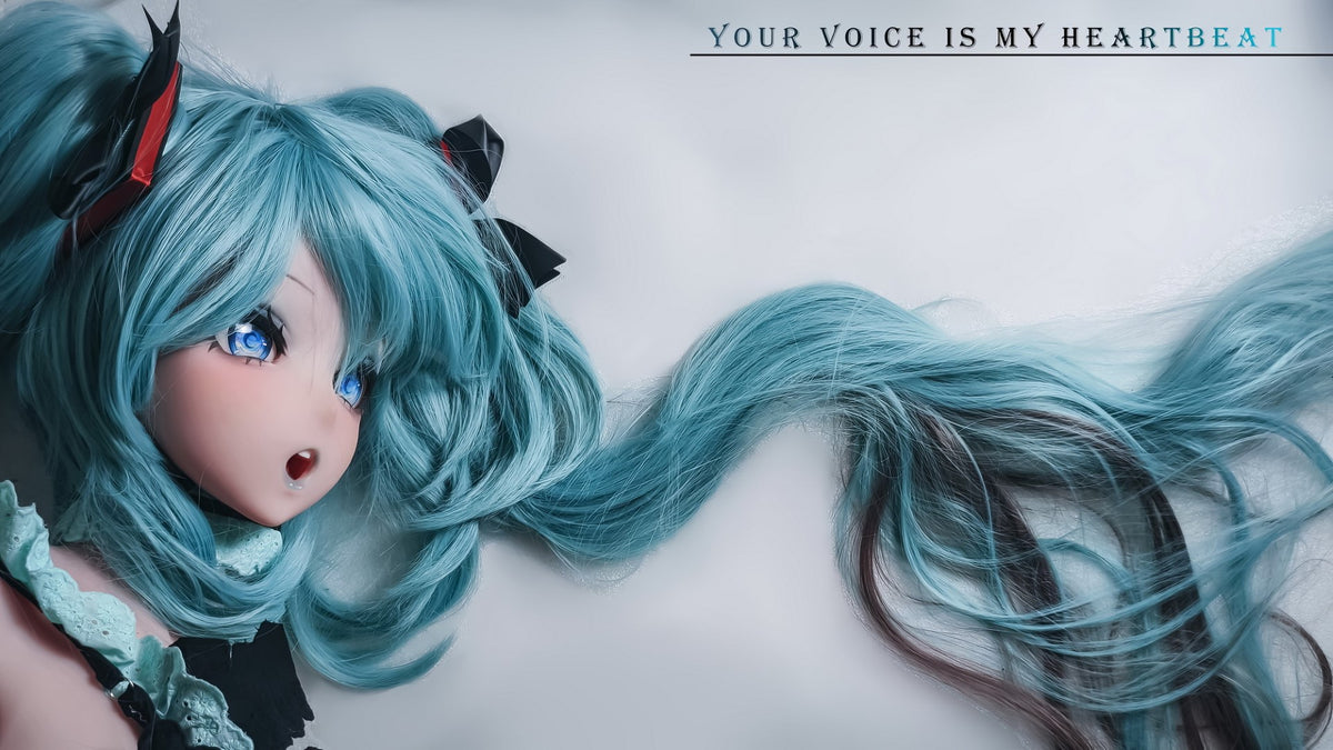 Hatsuna Miku sexdukke (Elsa Babe 148 cm RAD014 silikon)