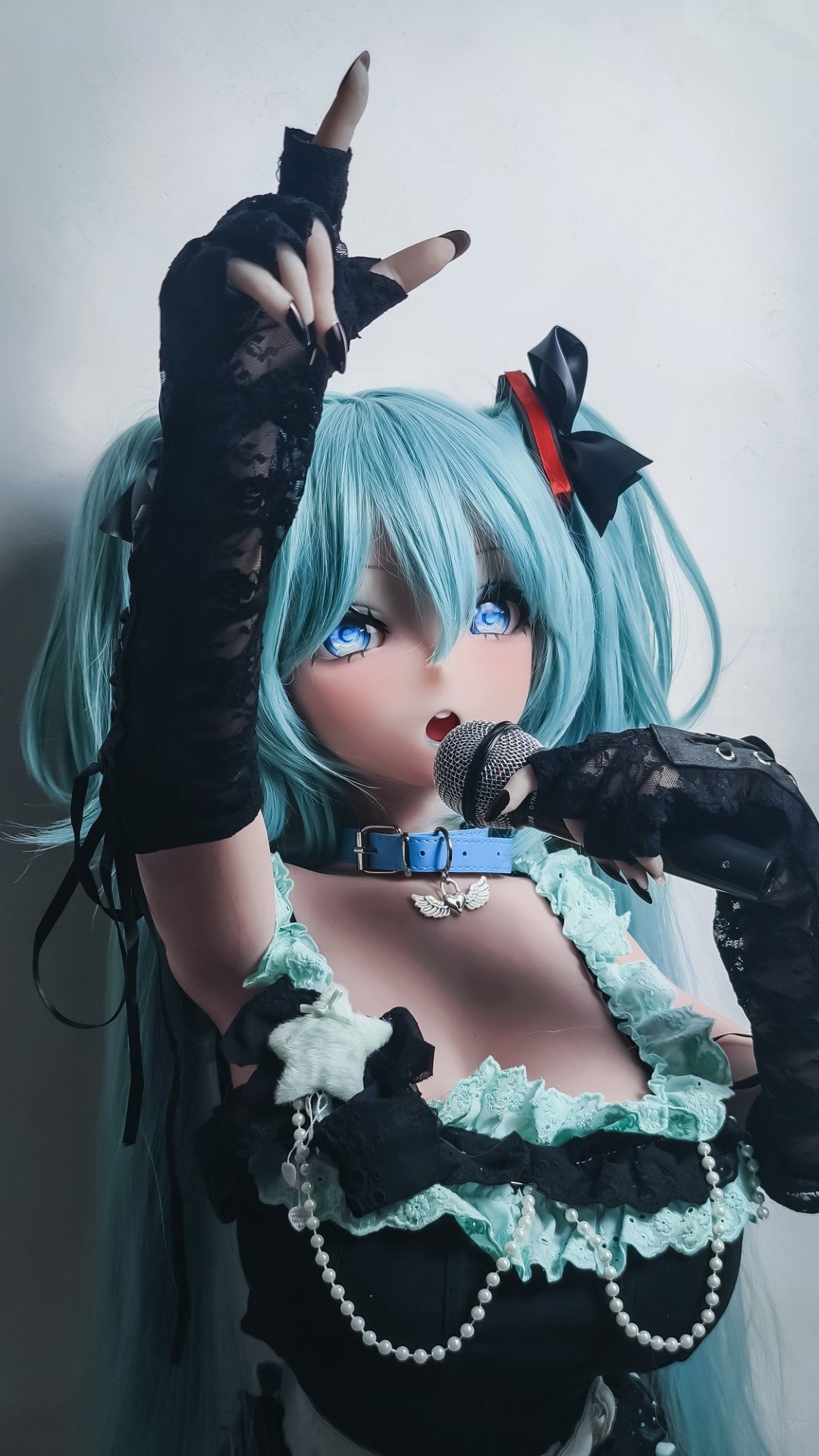 Hatsuna Miku sexdukke (Elsa Babe 148 cm RAD014 silikon)