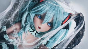 Hatsuna Miku sexdukke (Elsa Babe 148cm Rad014 silikon)