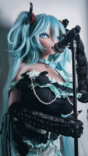 Hatsuna Miku sexdukke (Elsa Babe 148cm Rad014 silikon)