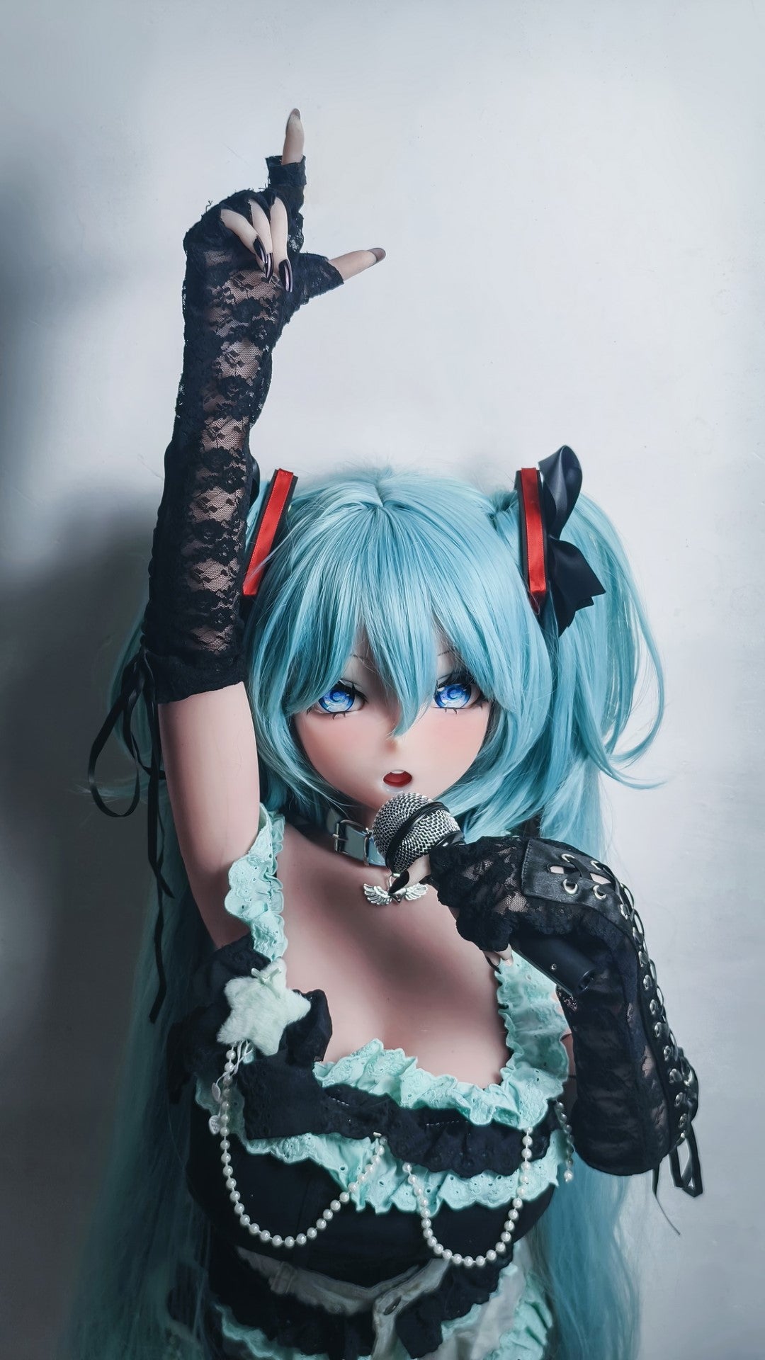 Hatsuna Miku sexdukke (Elsa Babe 148 cm RAD014 silikon)