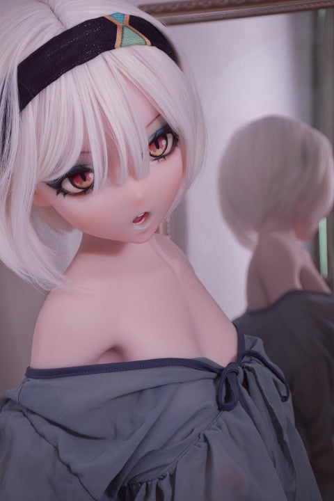 Sakura Tsubasa Sex doll (Elsa Babe 148cm RAD014 silicone)