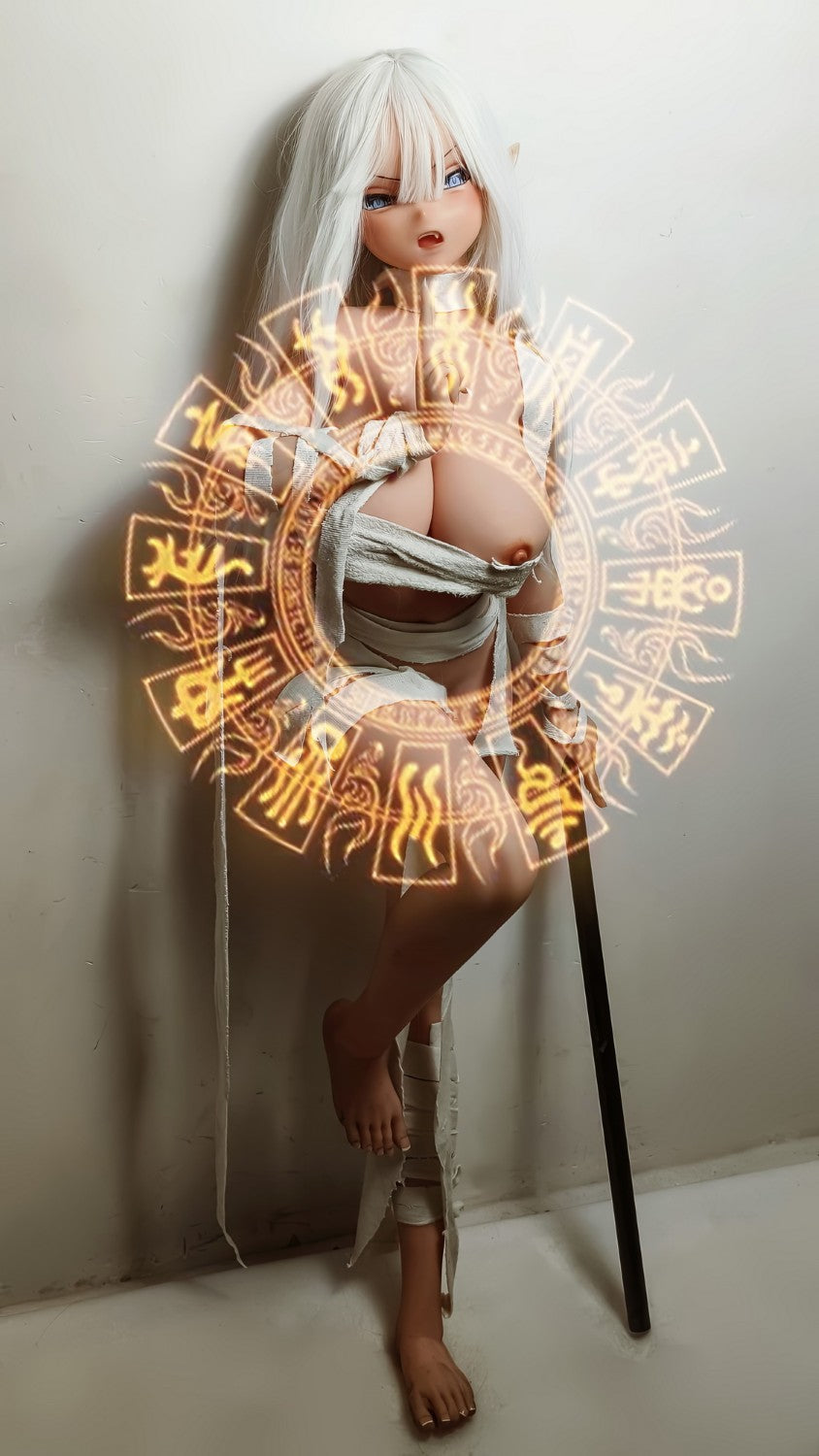 Shibata Haruka sexdukke (Elsa Babe 148 cm RAD015 silikon)