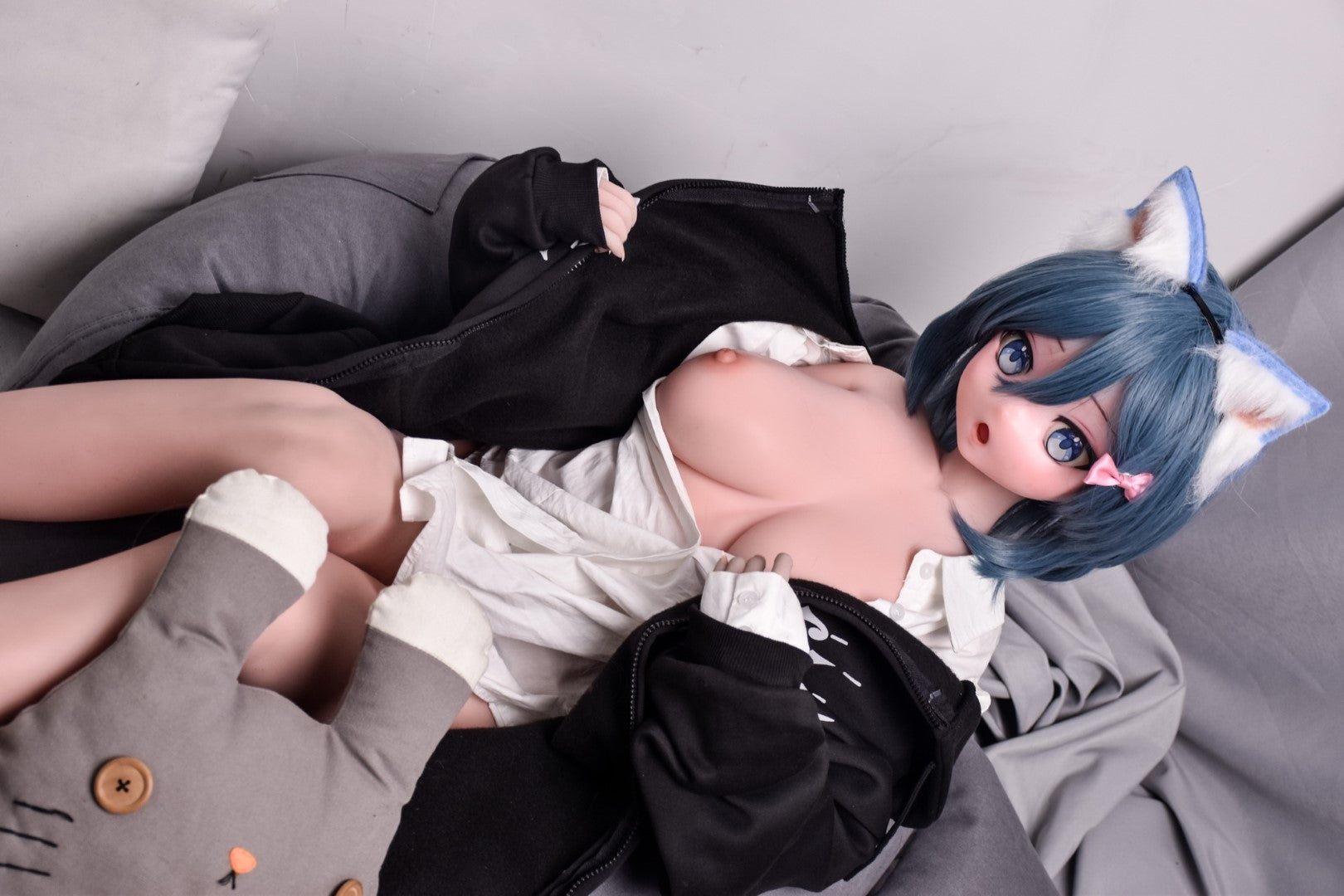 AMANO MINAMI sexdukke (Elsa Babe 148cm Rad019 silikon)