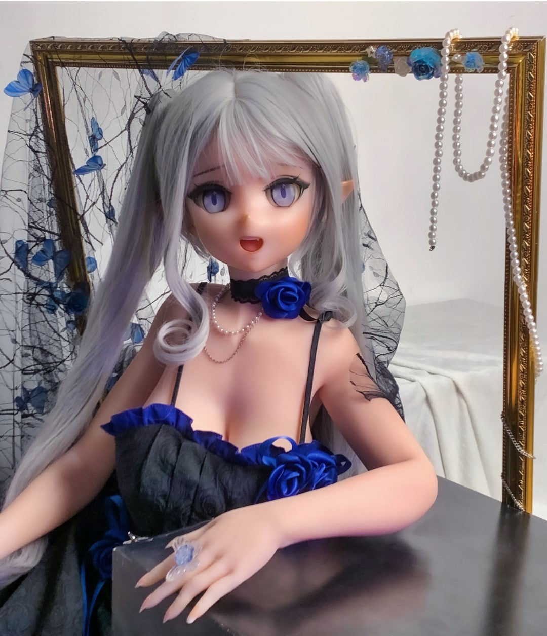 Mizuki Risa sexdukke (Elsa Babe 148 cm RAD021 silikon)