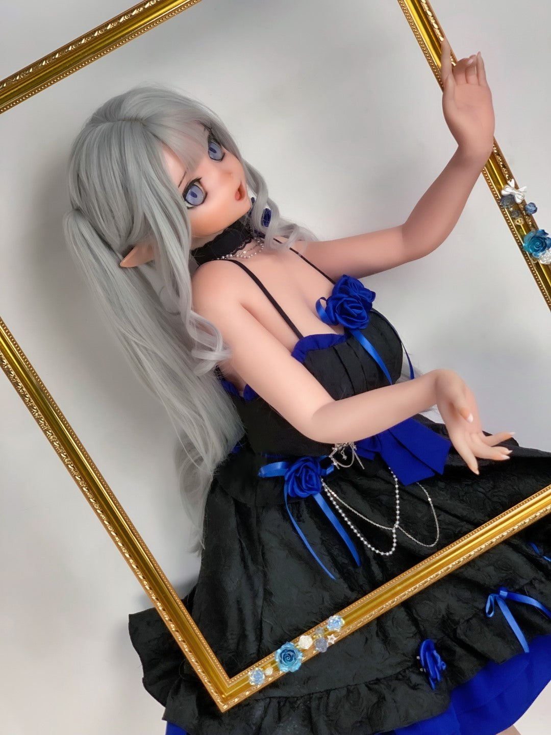 Mizuki Risa sexdukke (Elsa Babe 148 cm RAD021 silikon)