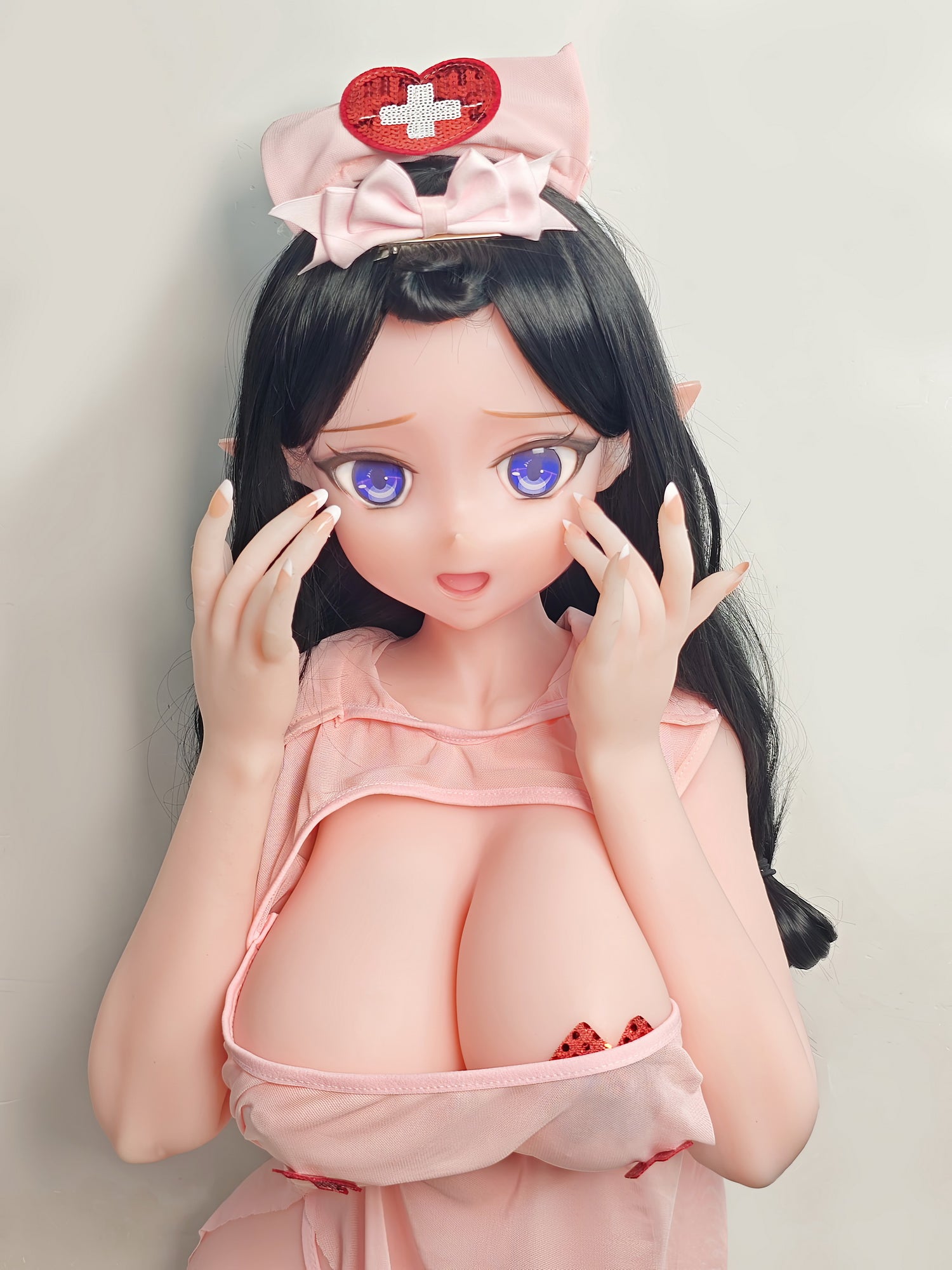 Mizuki Risa Sex doll (Elsa Babe 148cm RAD021 silicone)