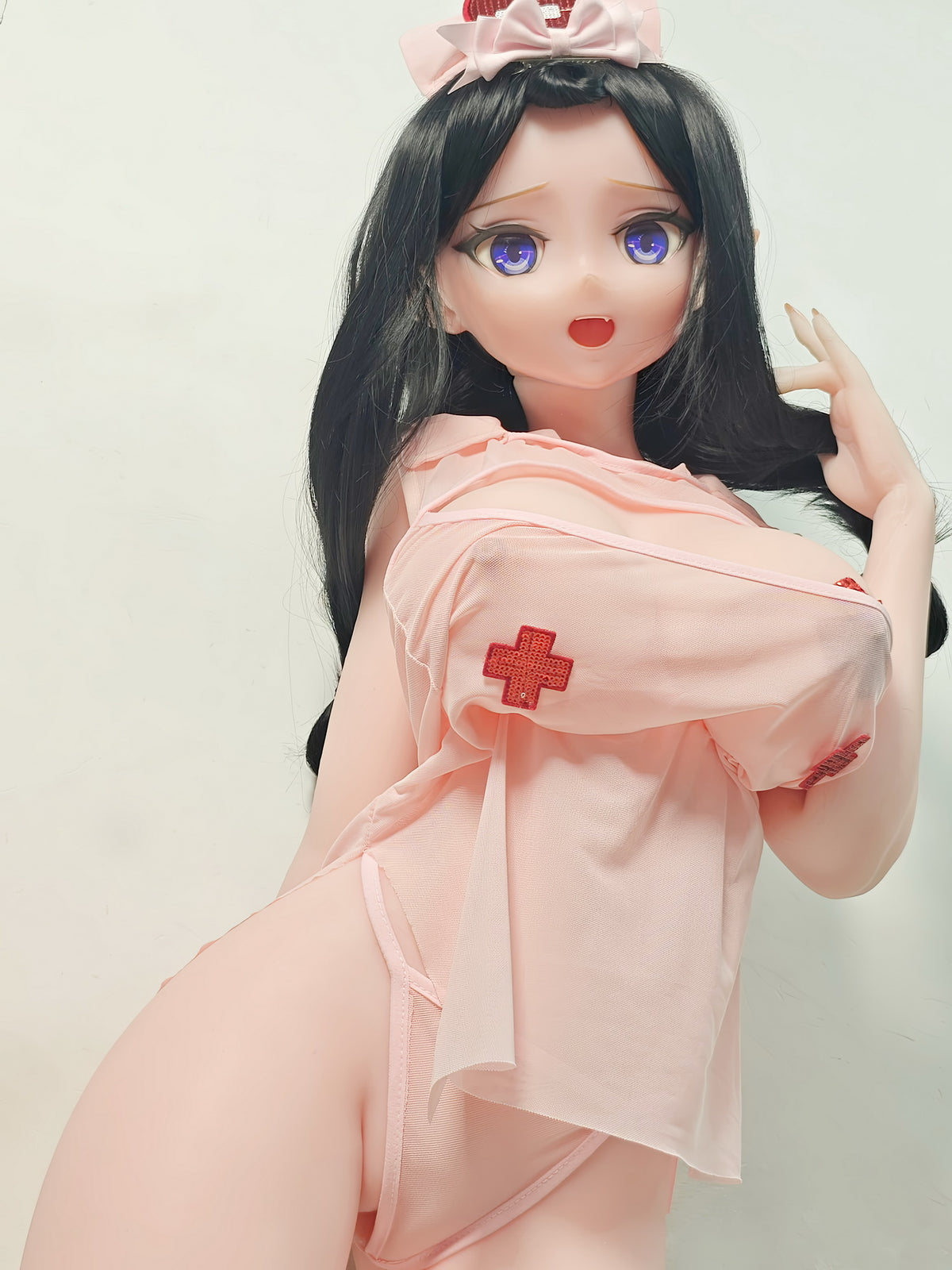 Mizuki Risa Sex doll (Elsa Babe 148cm RAD021 silicone)