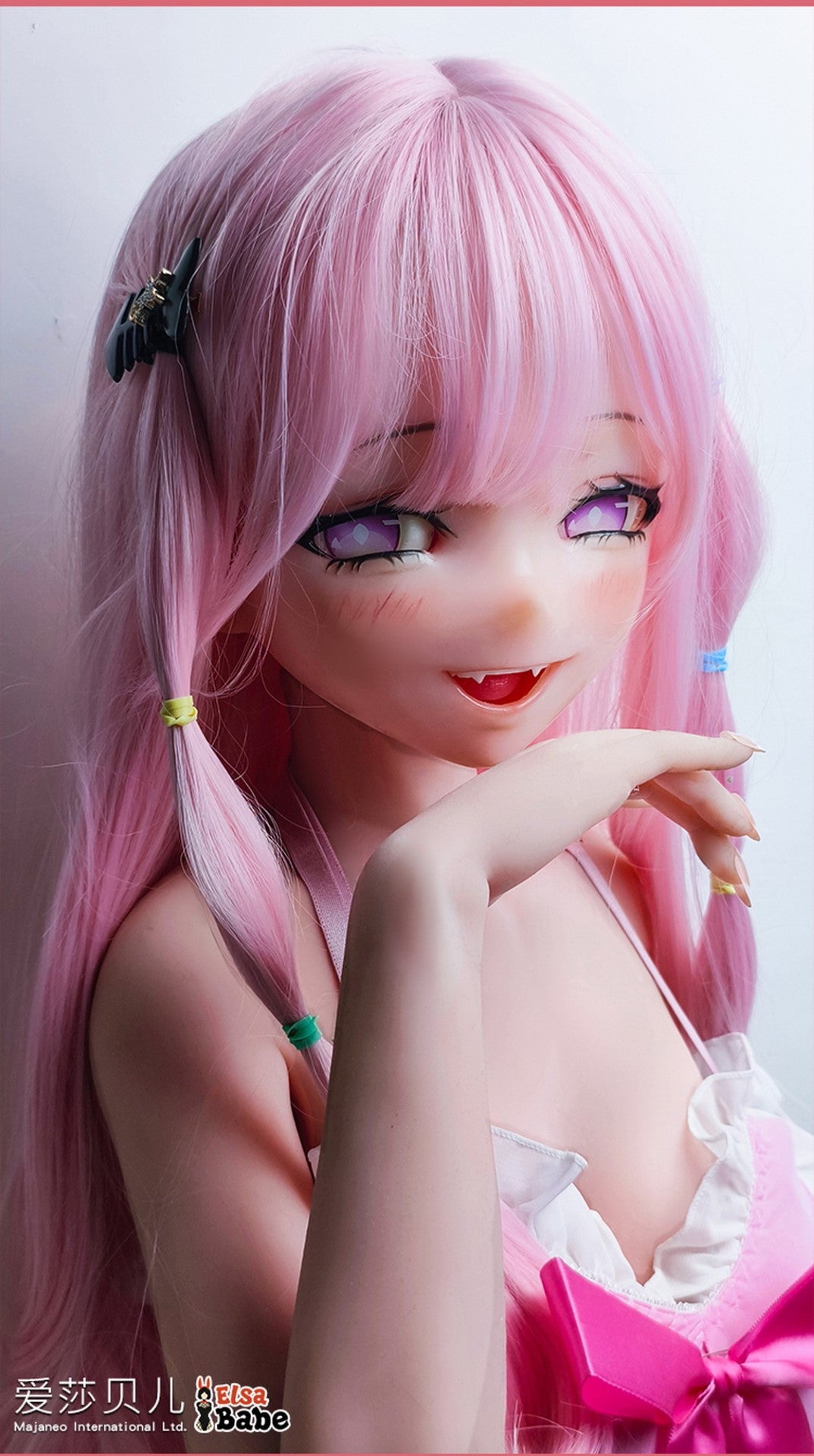 Hanasaka Yuka Sex doll (Elsa Babe 148cm Rad025 silicone)