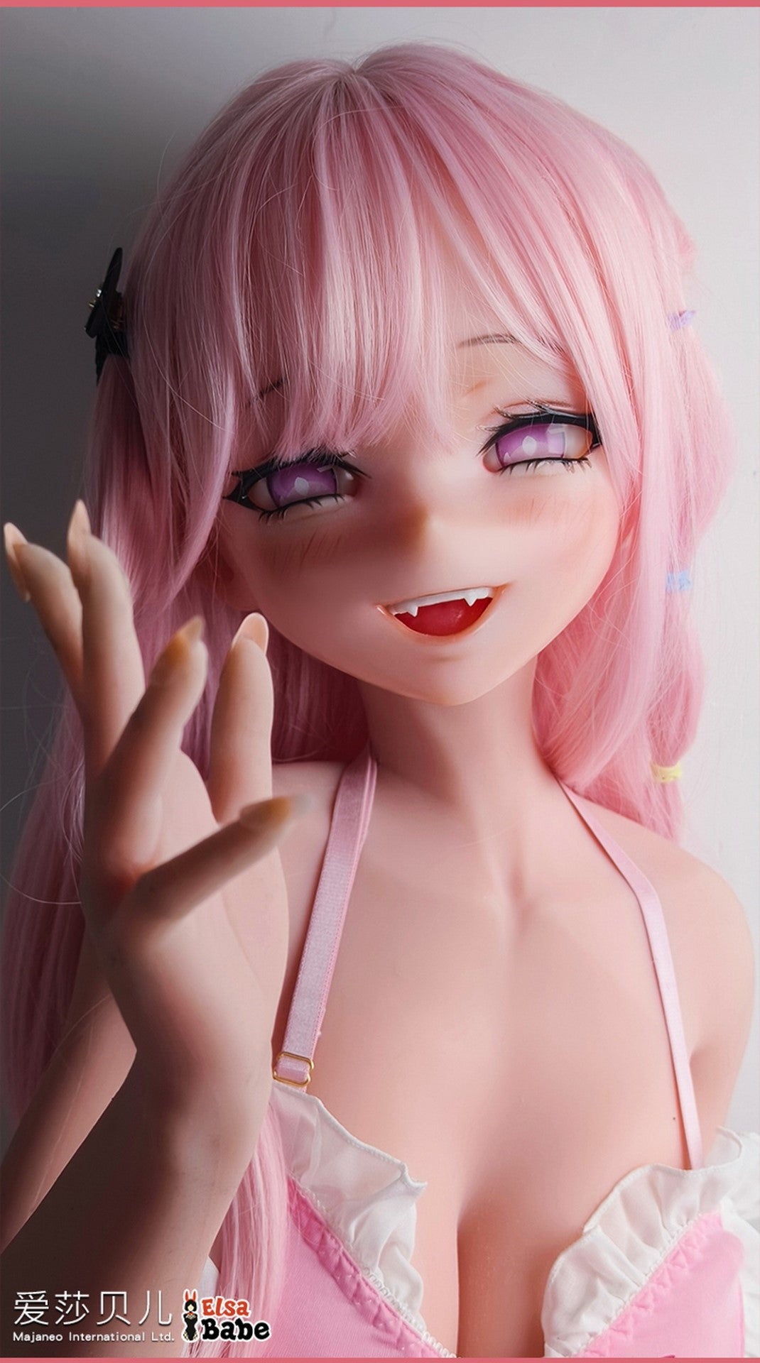 Hanasaka Yuka Sex doll (Elsa Babe 148cm Rad025 silicone)