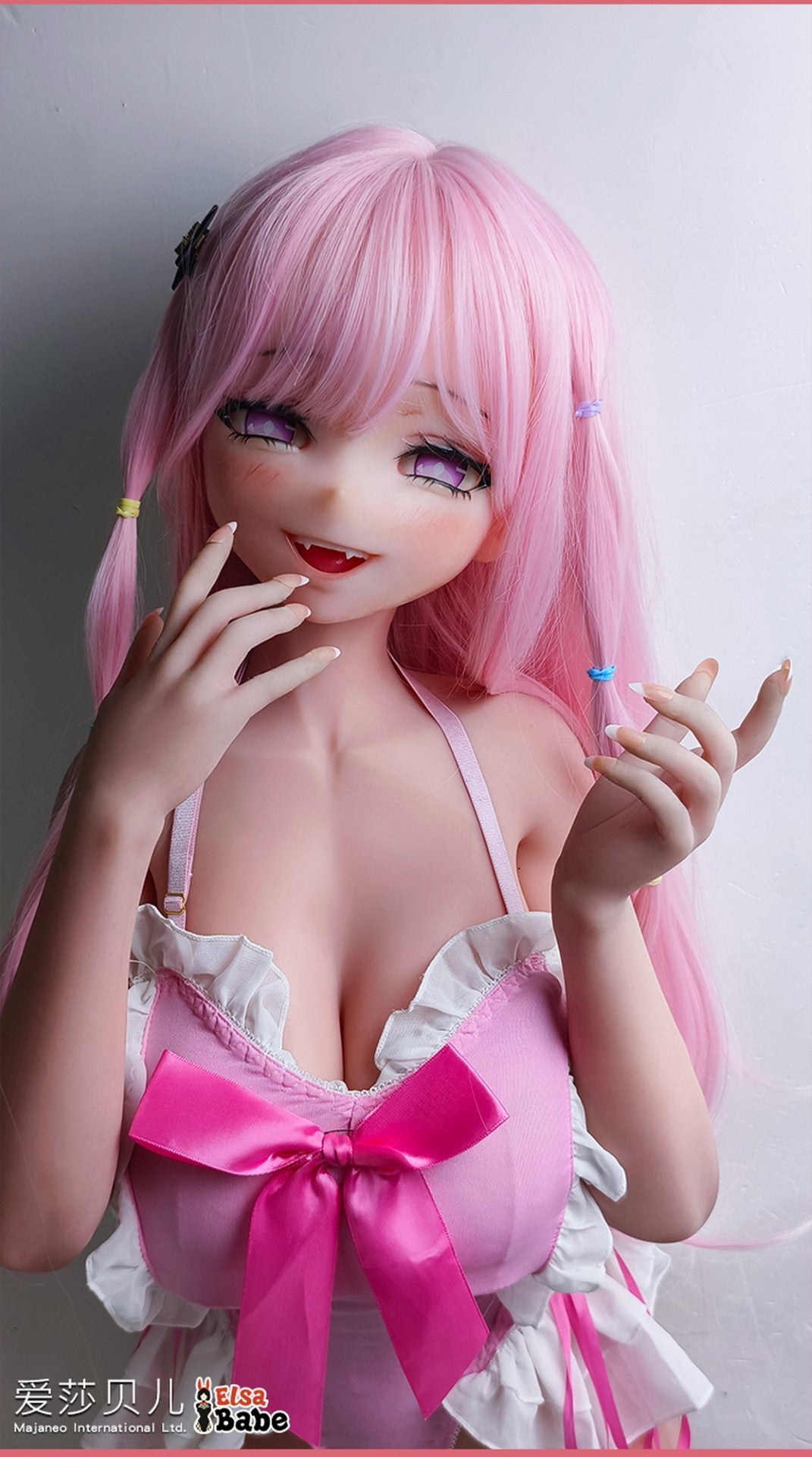 Hanasaka Yuka Sex doll (Elsa Babe 148cm Rad025 silicone)