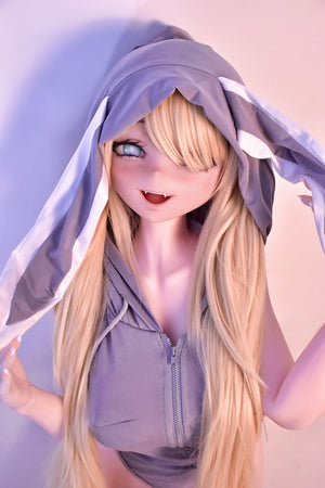 Hanasaka Yuka sexdukke (Elsa Babe 140cm Rad025 silikon)