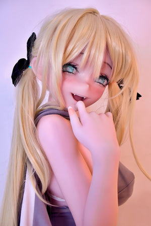Hanasaka Yuka sexdukke (Elsa Babe 140cm Rad025 silikon)