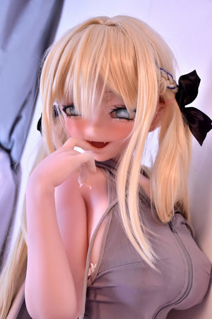 Hanasaka Yuka sexdukke (Elsa Babe 140cm Rad025 silikon)