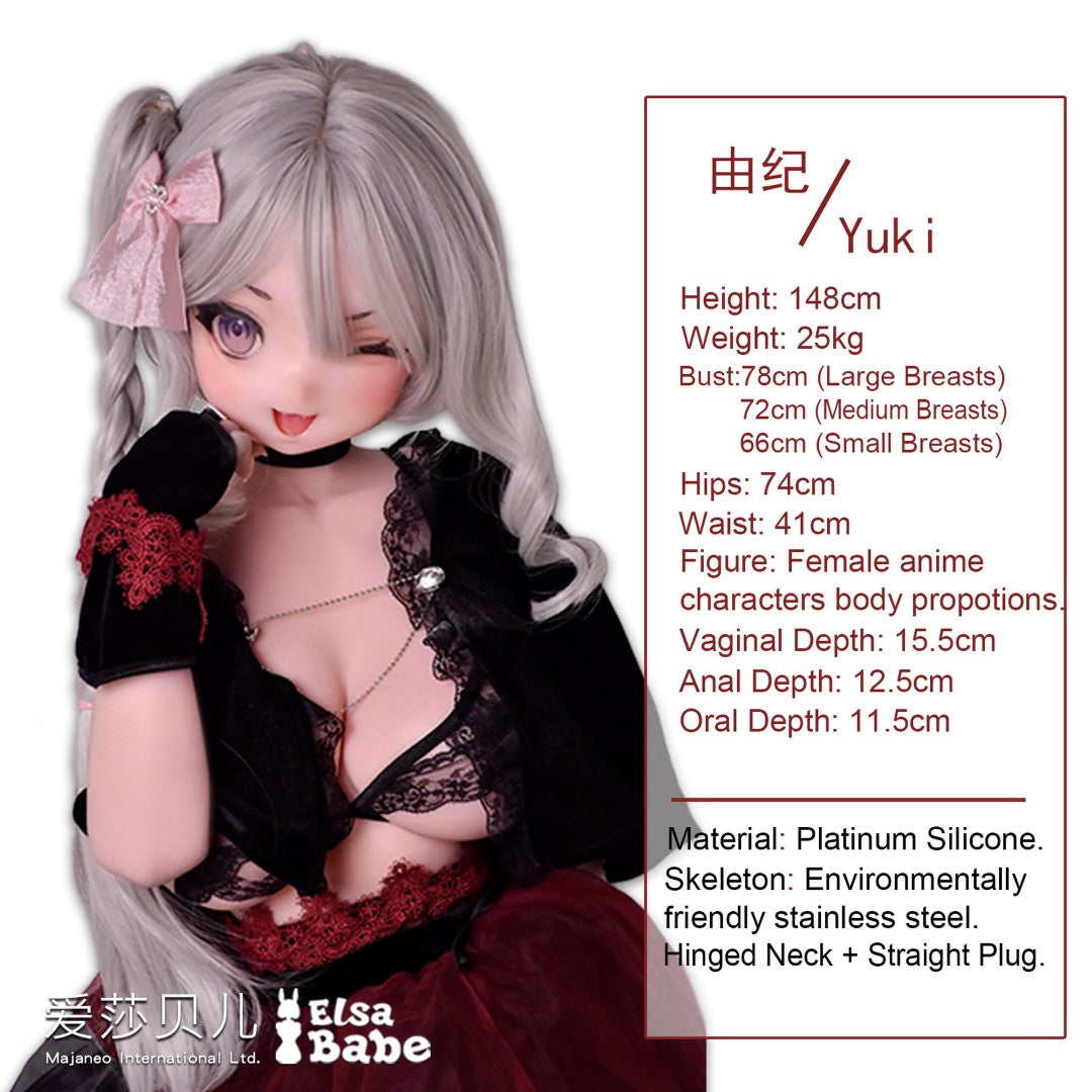 Takeuchi Yuki sexdukke (Elsa Babe 148cm Rad026 silikon)