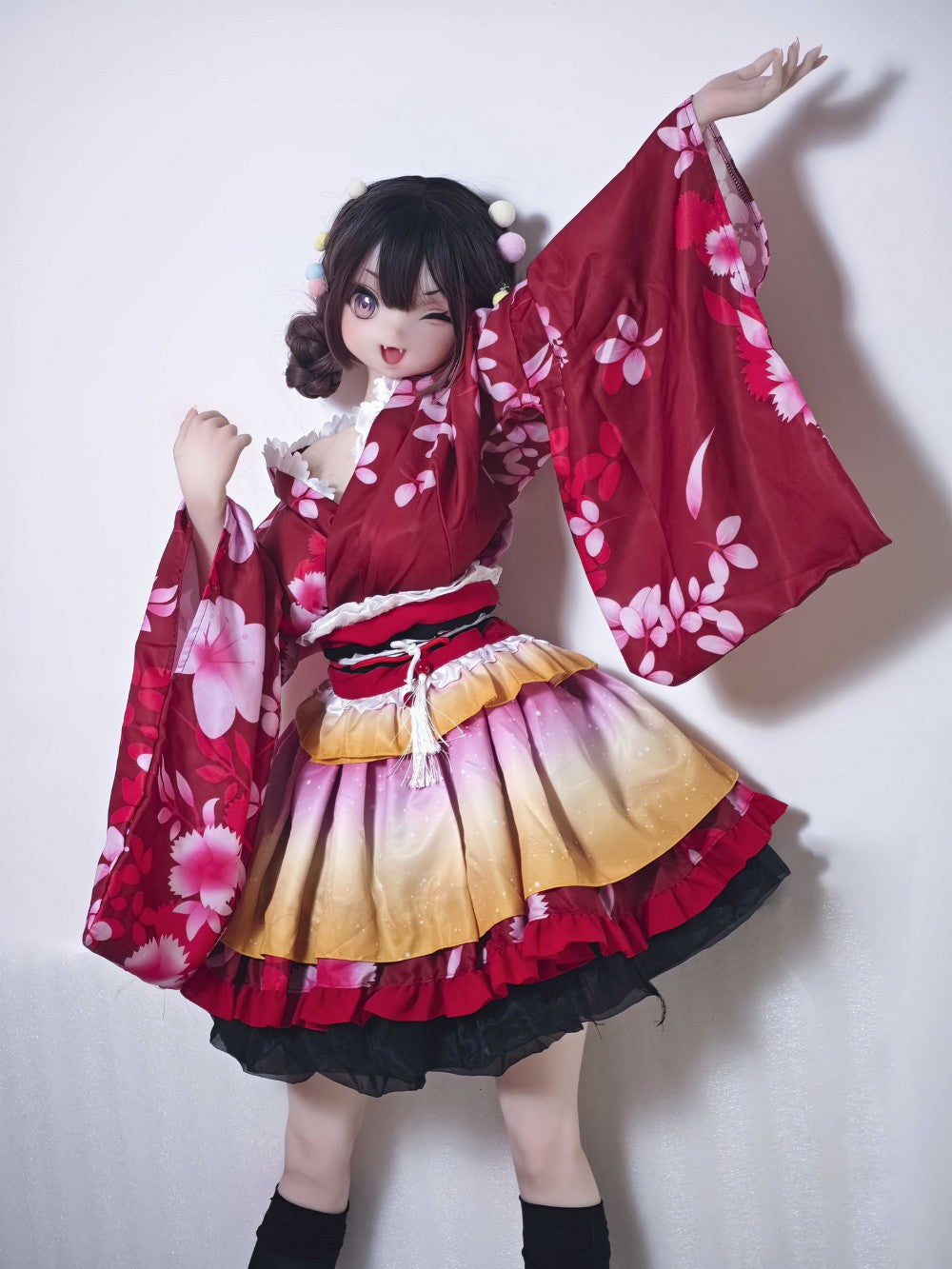 Takeuchi Yuki sexdukke (Elsa Babe 148 cm RAD026 silikon)