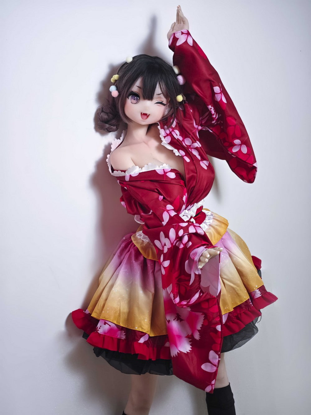 Takeuchi Yuki sexdukke (Elsa Babe 148 cm RAD026 silikon)