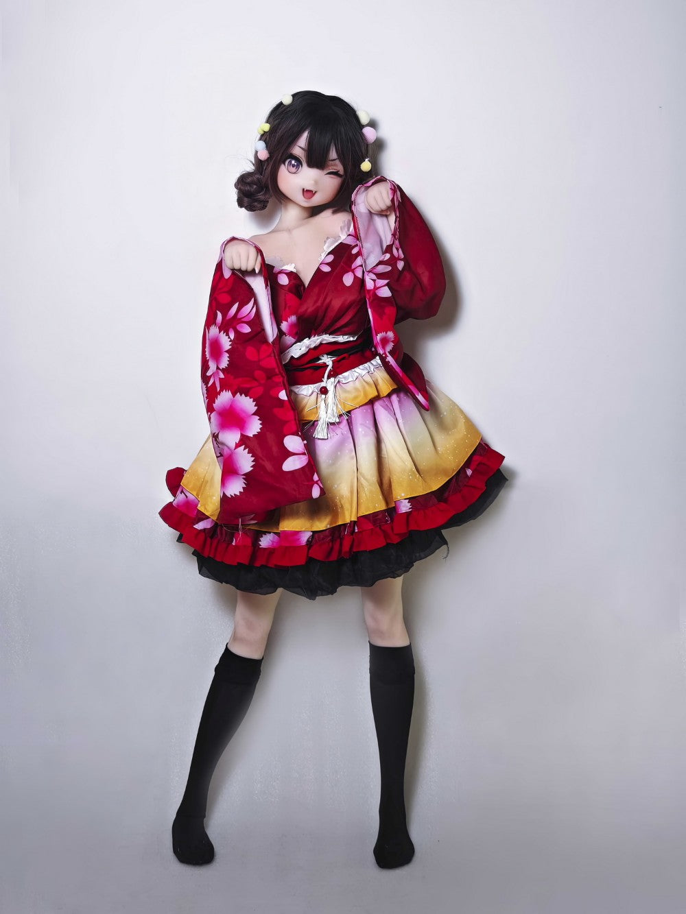 Takeuchi Yuki sexdukke (Elsa Babe 148 cm RAD026 silikon)