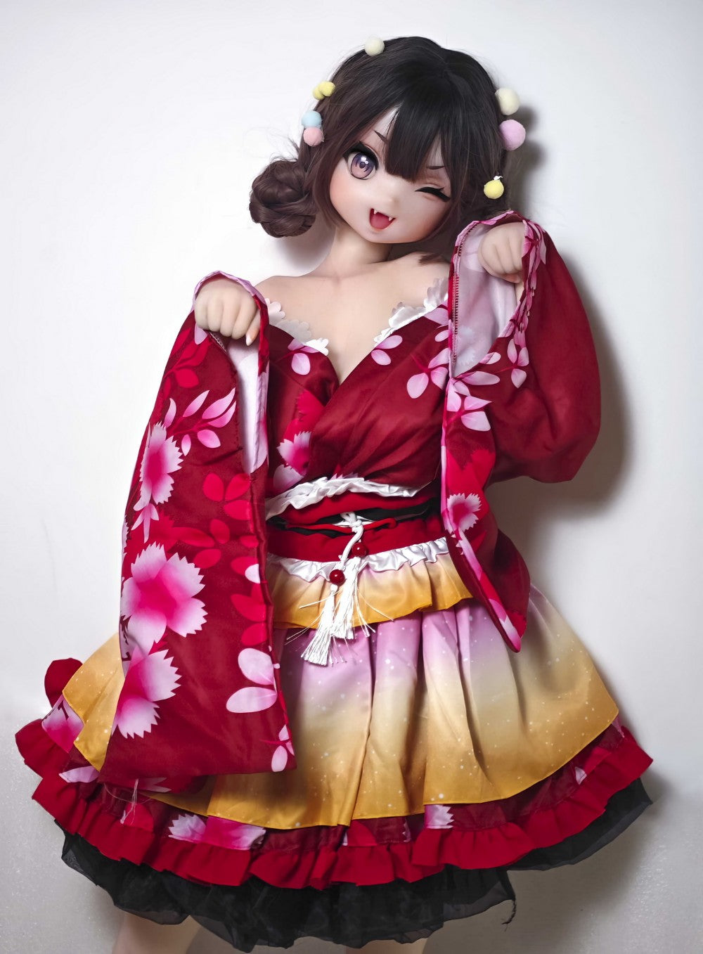 Takeuchi Yuki sexdukke (Elsa Babe 148cm Rad026 silikon)