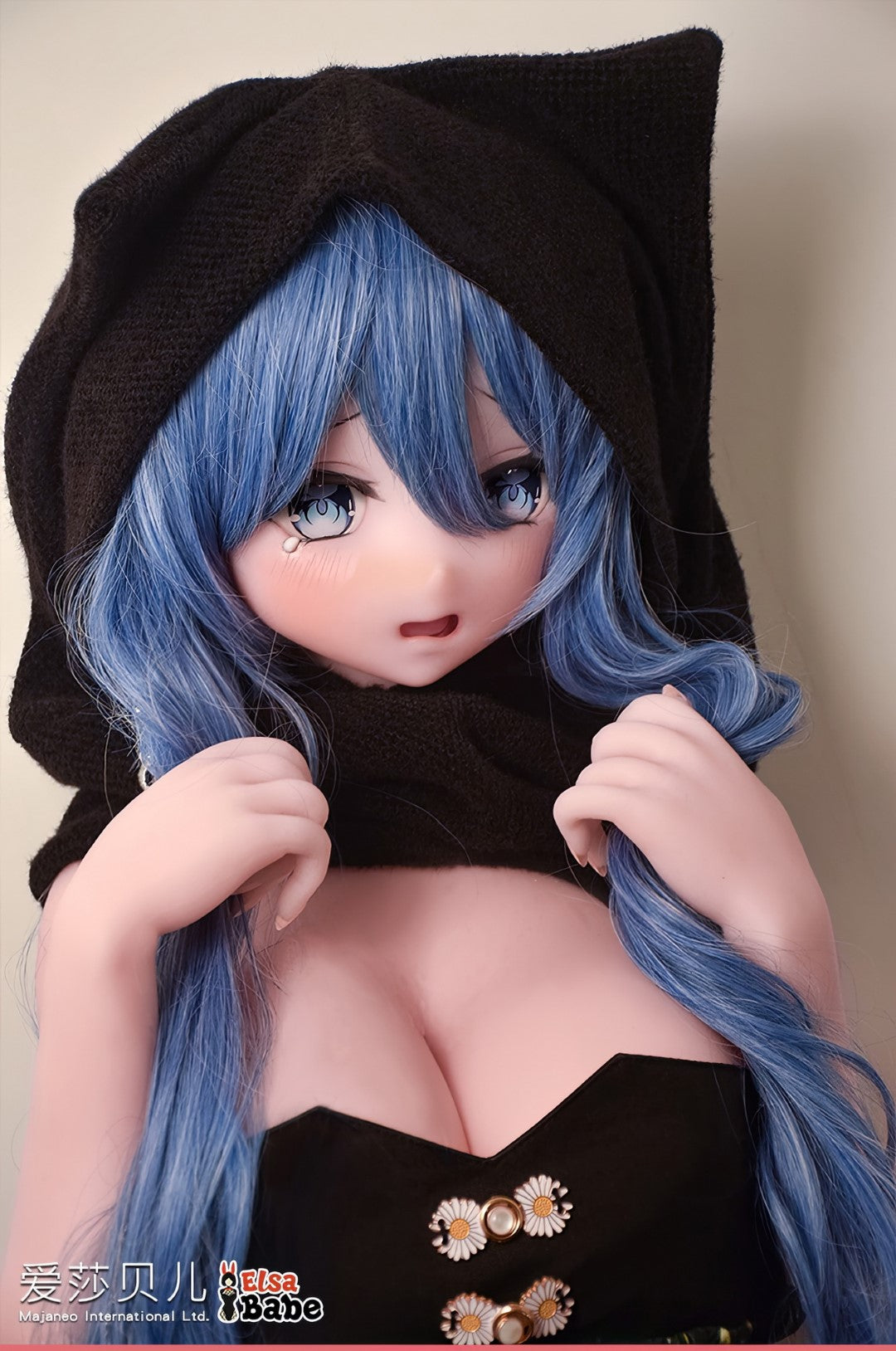 Shimizu Minto Sex doll (Elsa Babe 148cm RAD027 silicone)