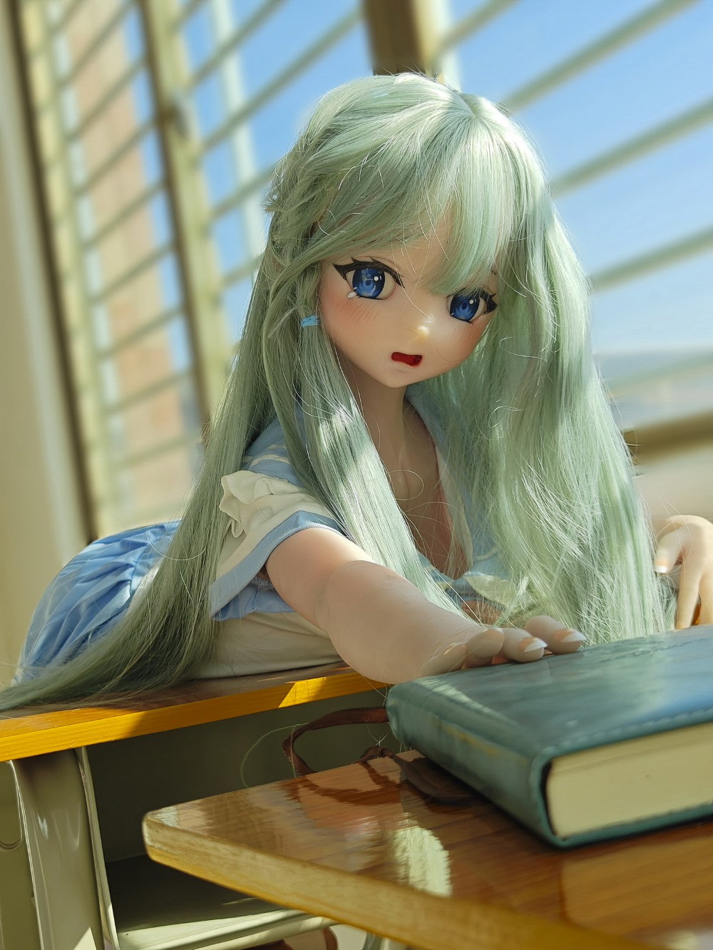 Shimizu Minto sexdukke (Elsa Babe 148cm Rad027 silikon)