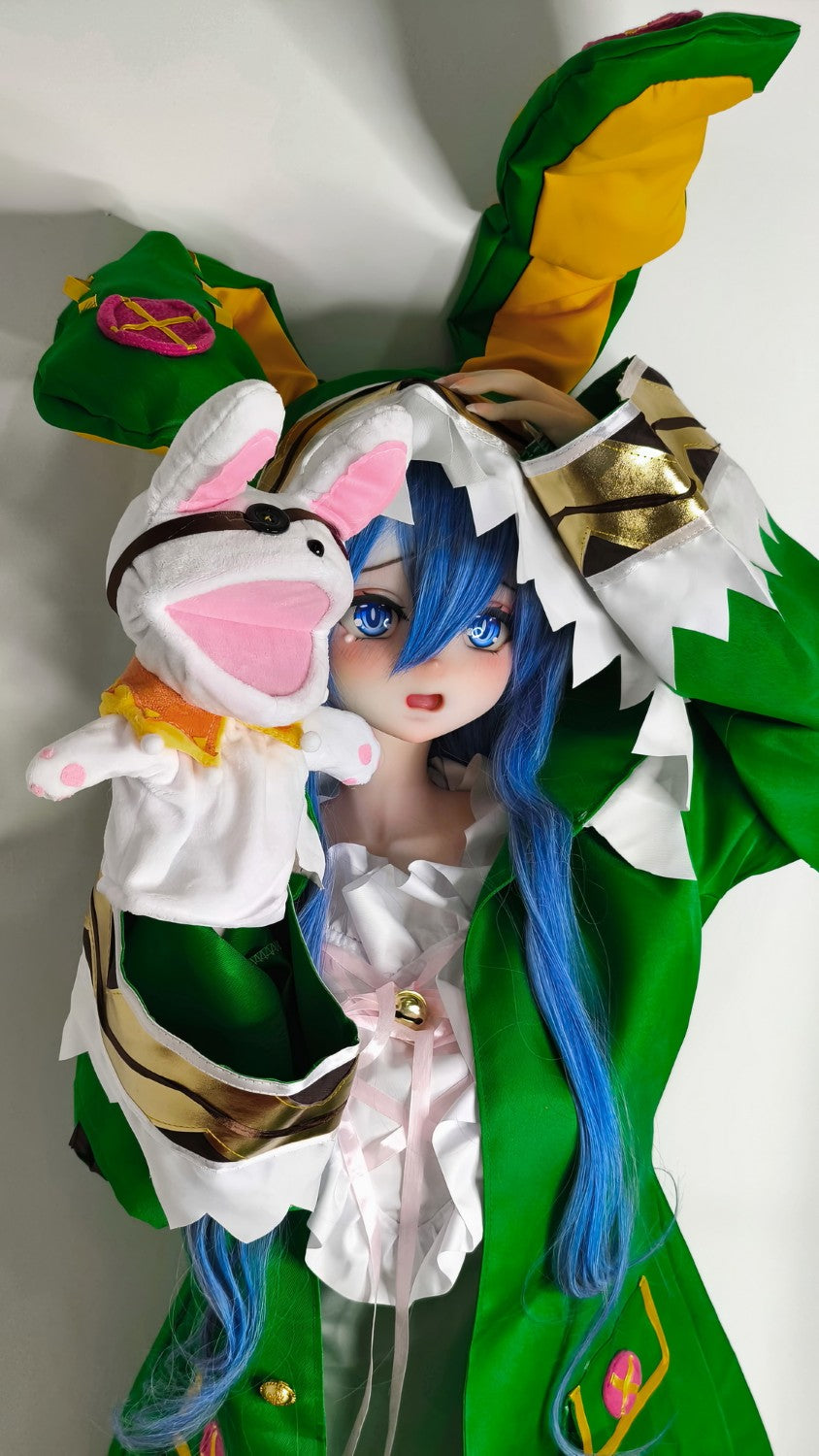 Shimizu Minto Sex doll (Elsa Babe 148cm RAD027 silicone)