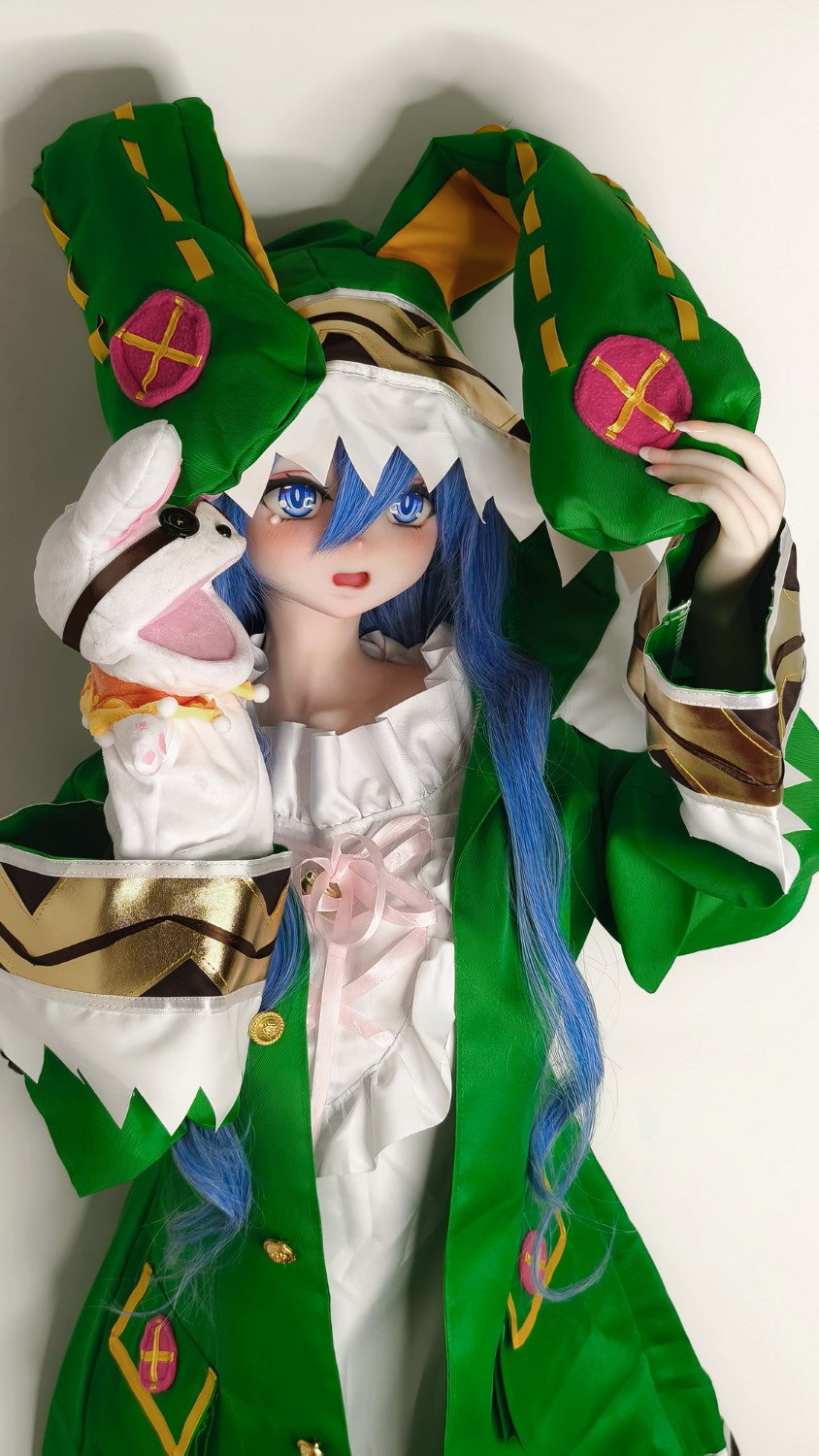 Shimizu Minto Sex doll (Elsa Babe 148cm RAD027 silicone)