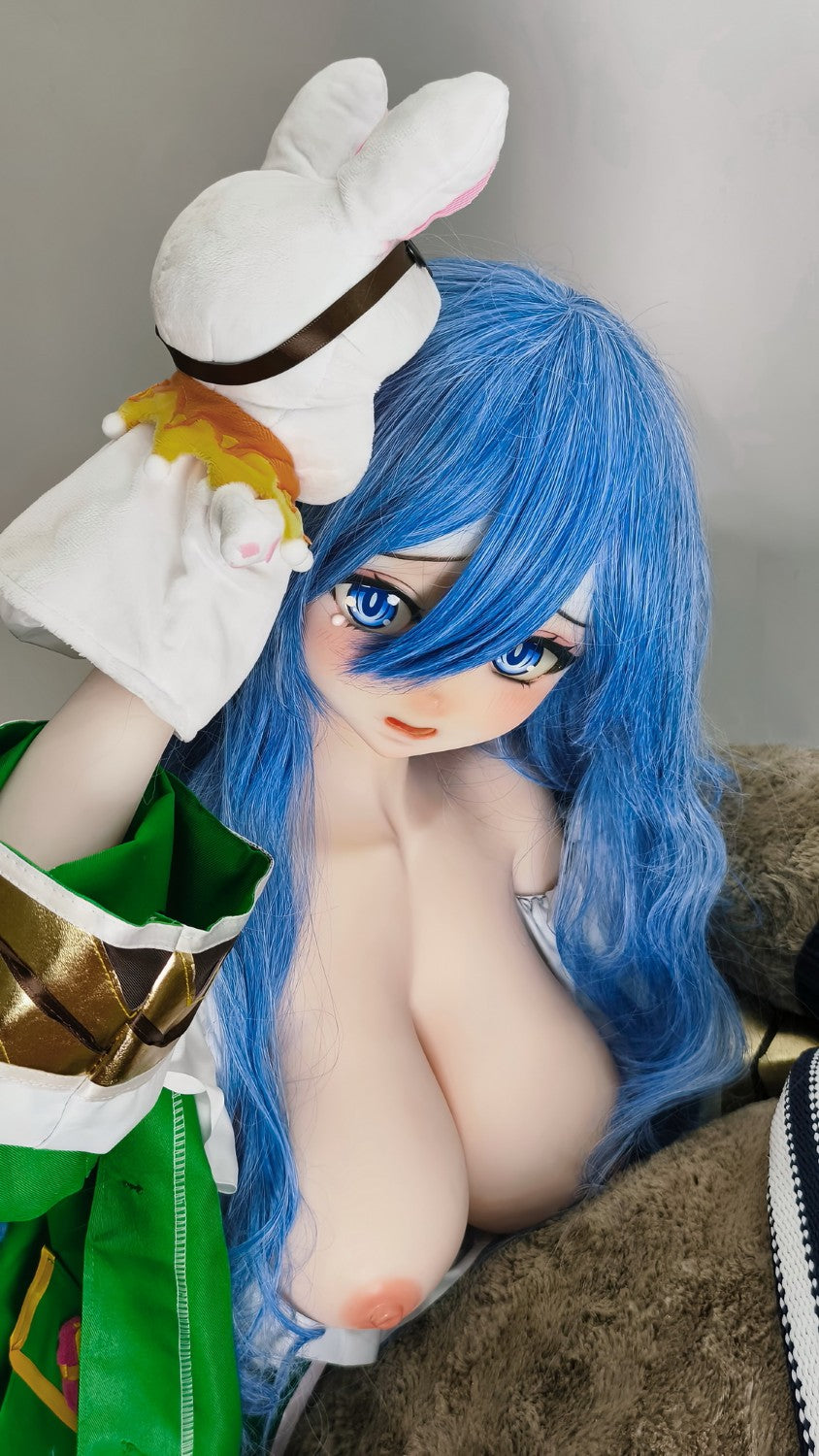 Shimizu Minto Sex doll (Elsa Babe 148cm RAD027 silicone)