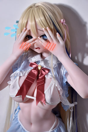 Shimizu Minto sexdukke (Elsa Babe 140cm Rad027 silikon)