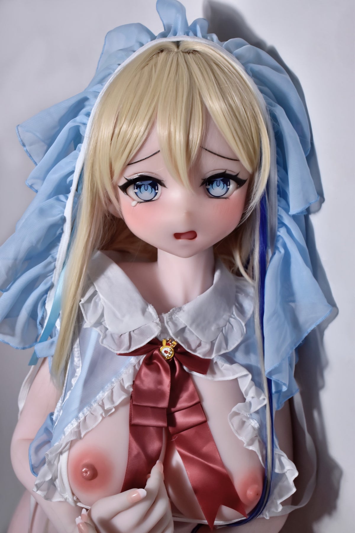 Shimizu Minto sexdukke (Elsa Babe 140 cm Rad027 silikon)