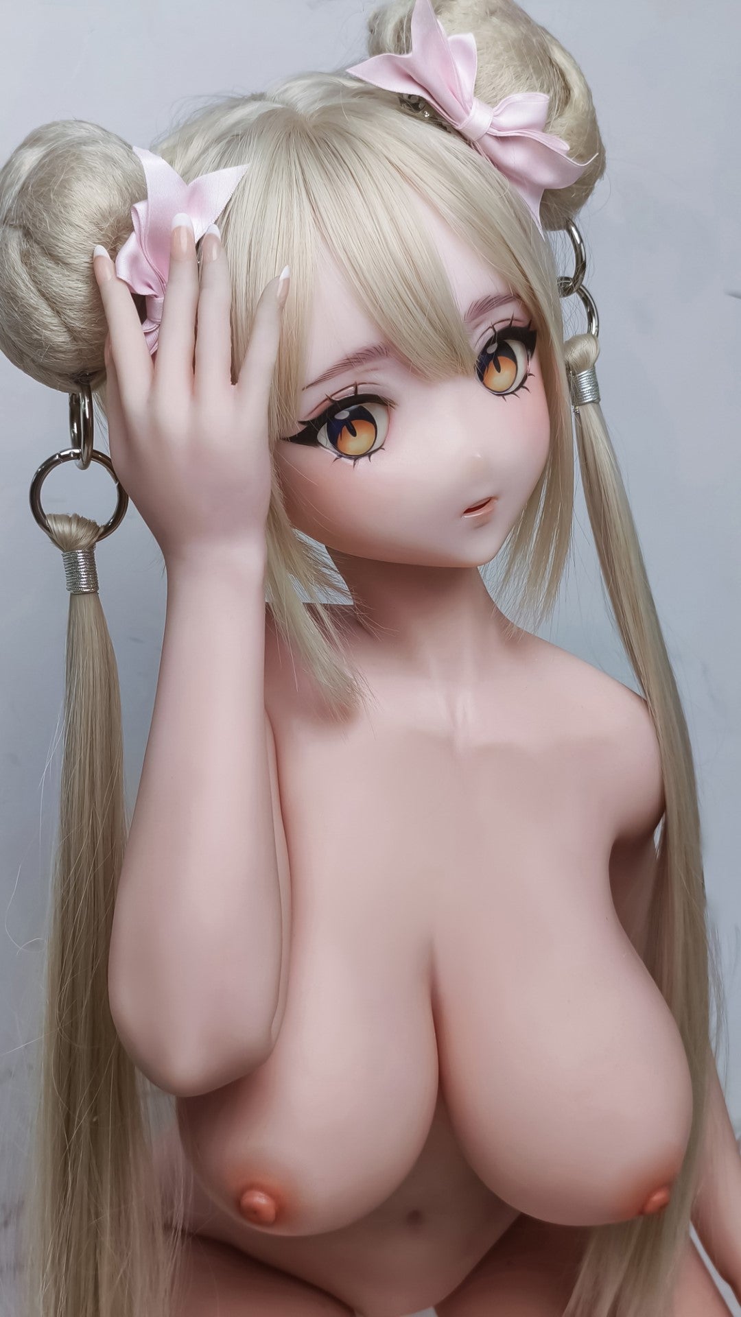 Utashiro Shiori sexdukke (Elsa Babe 148 cm RAD028 silikon)