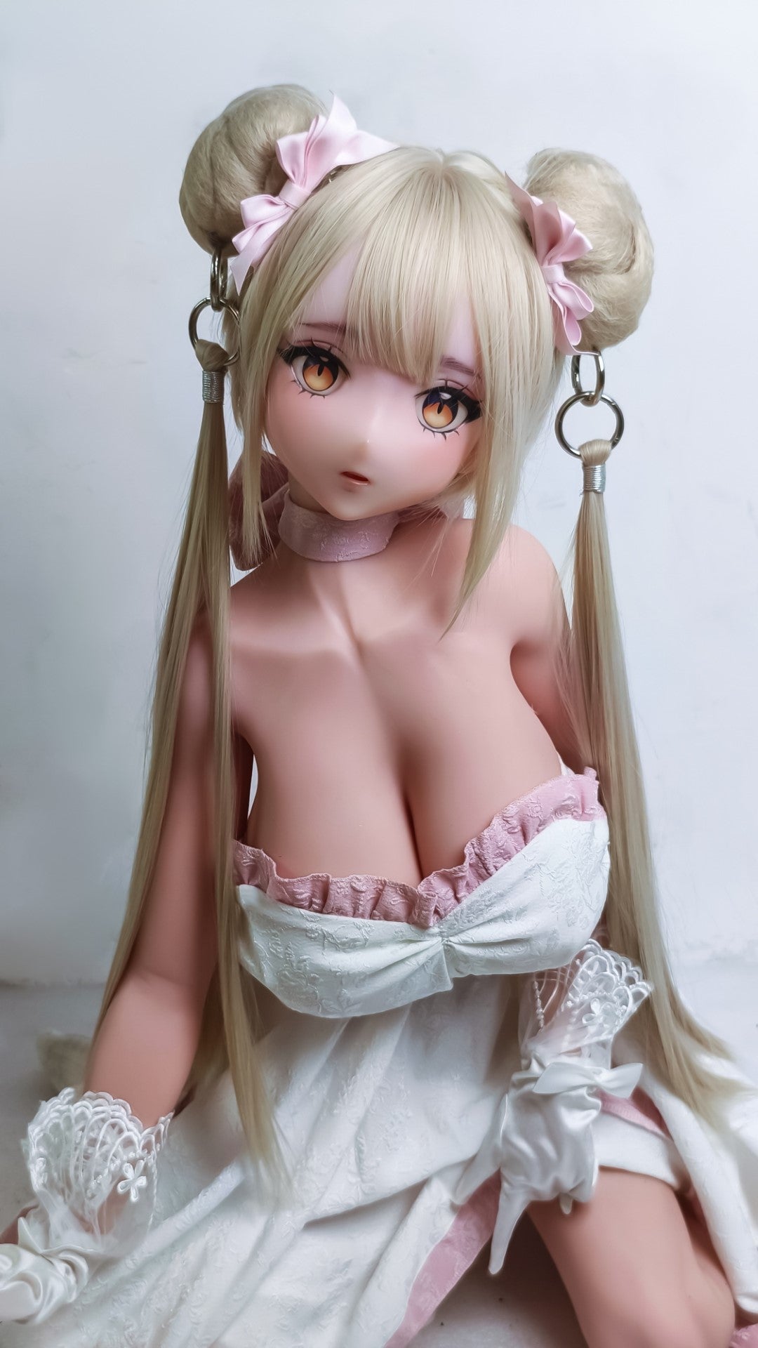 Utashiro Shiori sexdukke (Elsa Babe 148 cm RAD028 silikon)