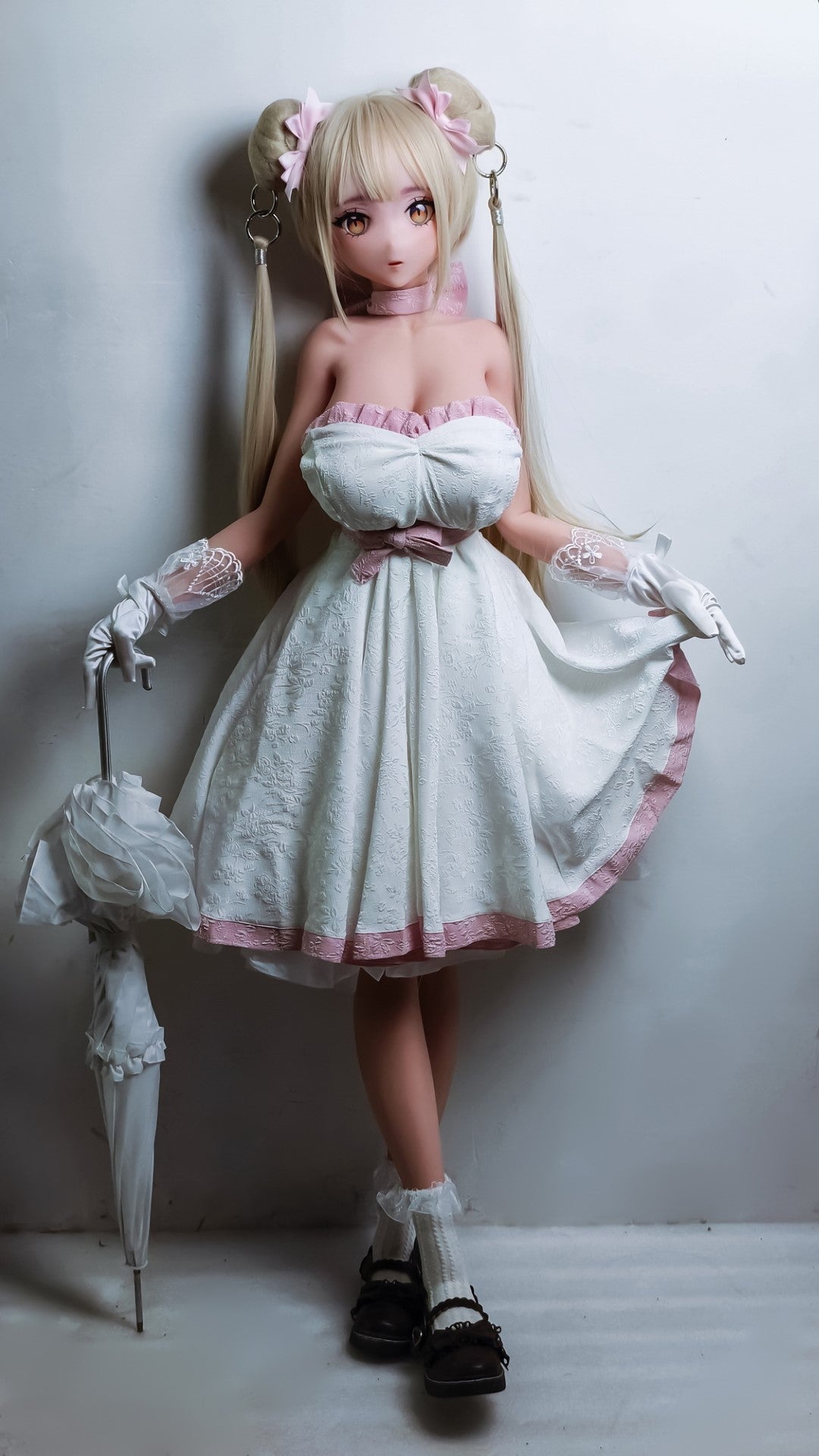 Utashiro Shiori sexdukke (Elsa Babe 148 cm RAD028 silikon)