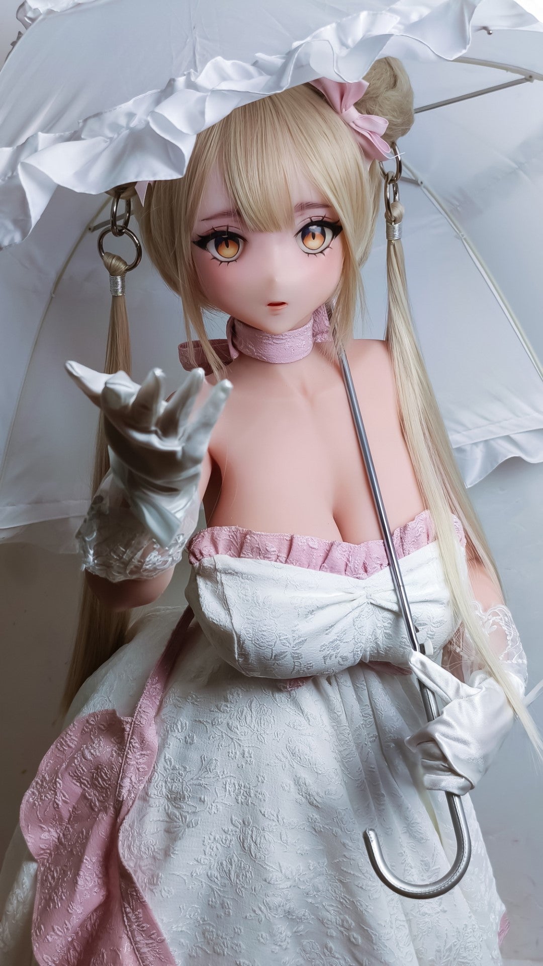Utashiro Shiori sexdukke (Elsa Babe 148 cm RAD028 silikon)