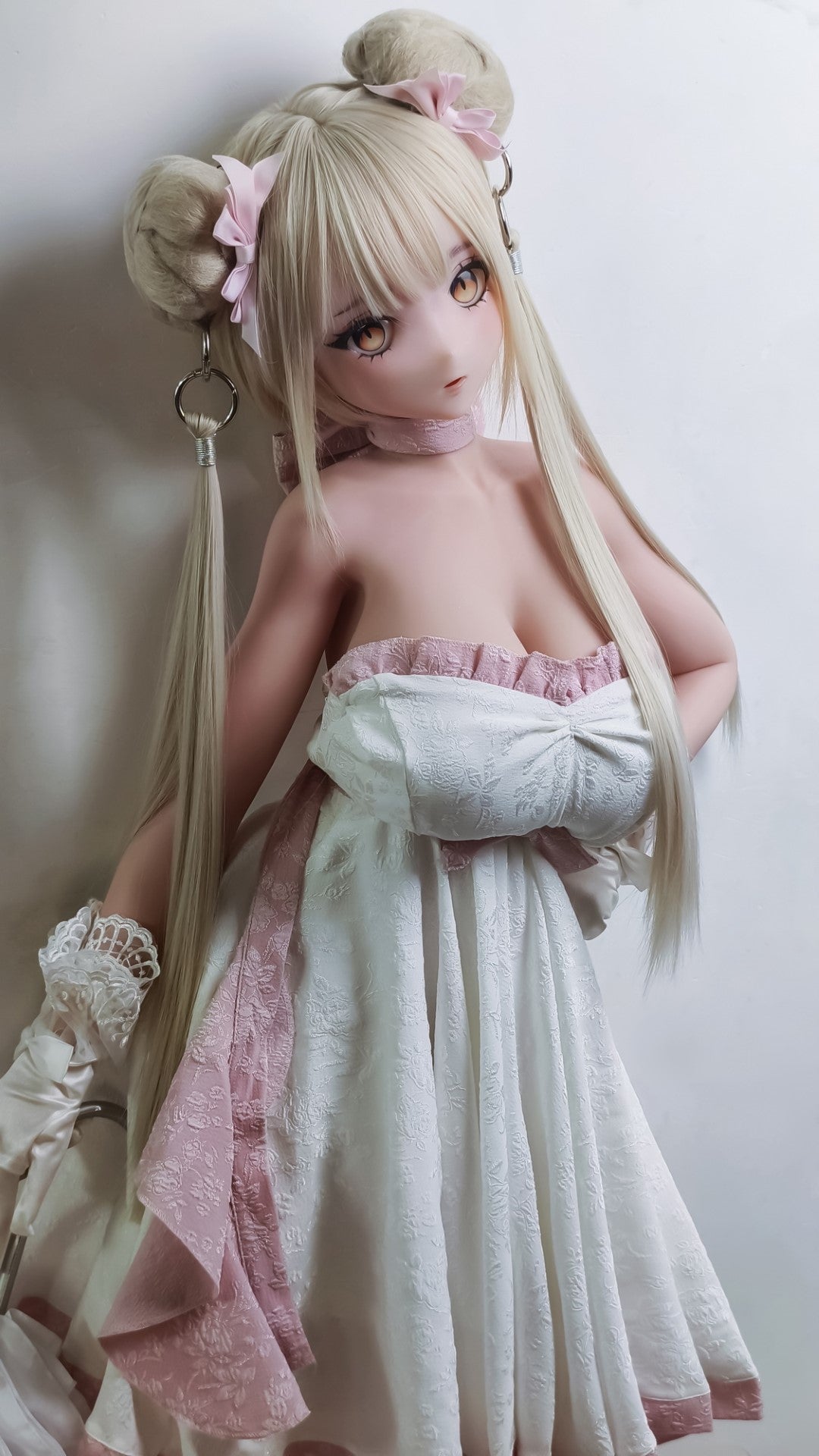 Utashiro Shiori sexdukke (Elsa Babe 148 cm RAD028 silikon)