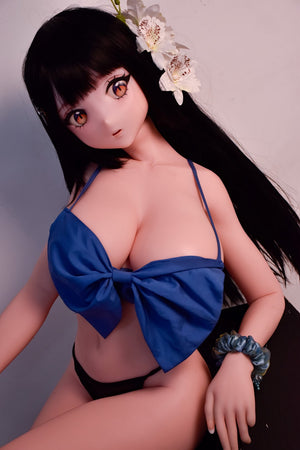 Utashiro Shiori sexdukke (Elsa Babe 148cm Rad028 silikon)