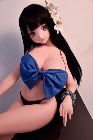 Utashiro Shiori sexdukke (Elsa Babe 148cm Rad028 silikon)