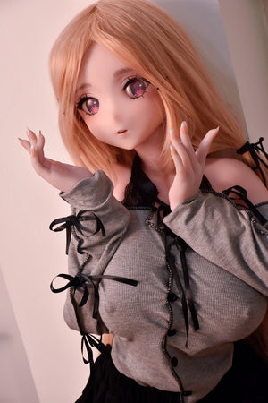 Utashiro fritid sexdukke (Elsa Babe 148cm Rad021 silikon) (kopi)