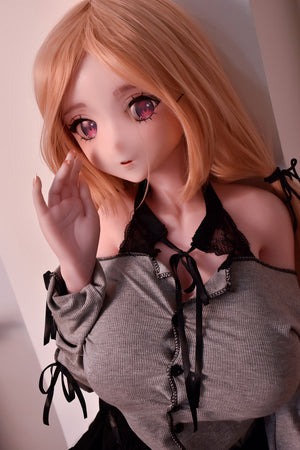 Utashiro fritid sexdukke (Elsa Babe 148cm Rad021 silikon) (kopi)