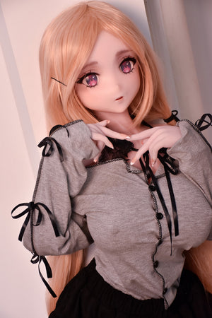Utashiro fritid sexdukke (Elsa Babe 148cm Rad021 silikon) (kopi)
