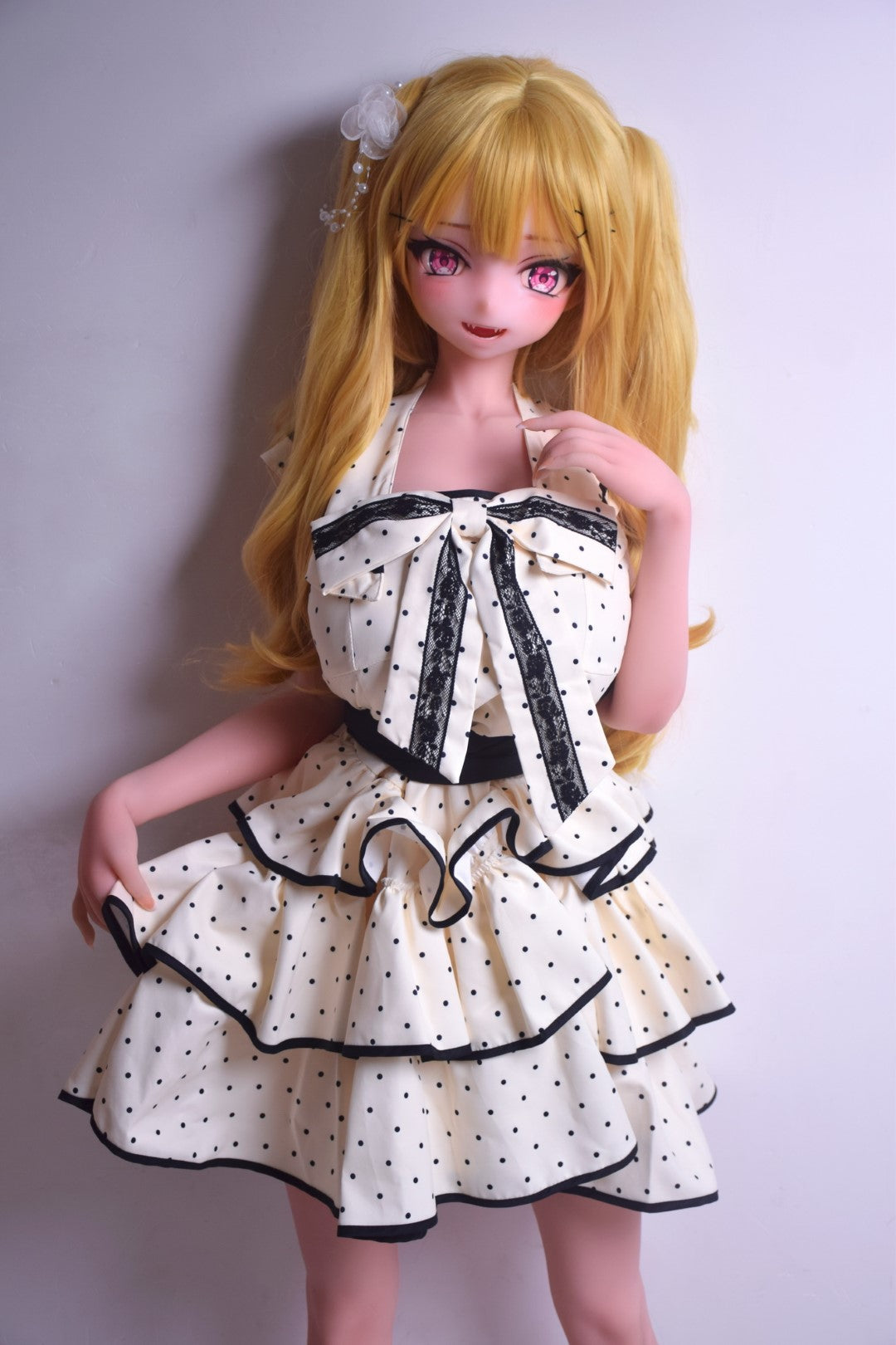 Chankano Mari sexdukke (Elsa Babe 148cm Rad030 silikon)