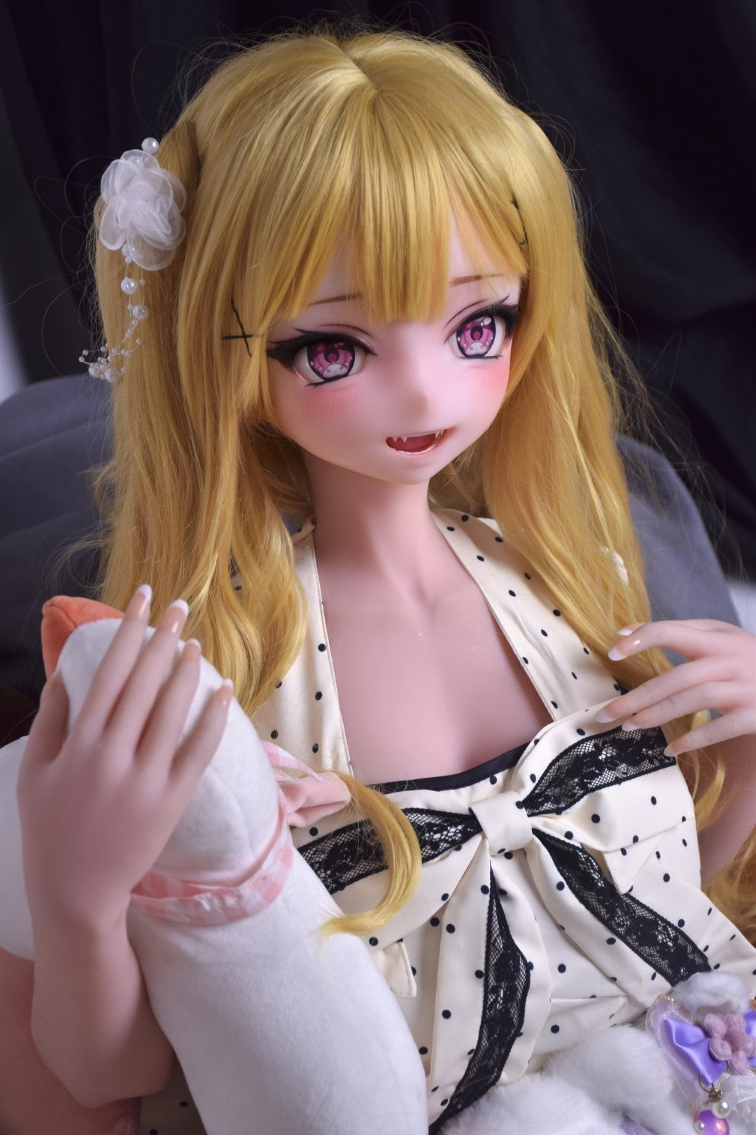 Chankano Mari sexdukke (Elsa Babe 148cm Rad030 silikon)