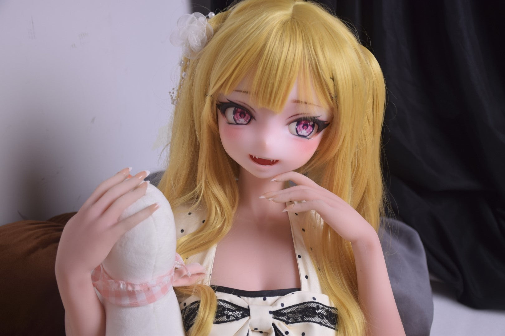 Chankano Mari sexdukke (Elsa Babe 148cm Rad030 silikon)